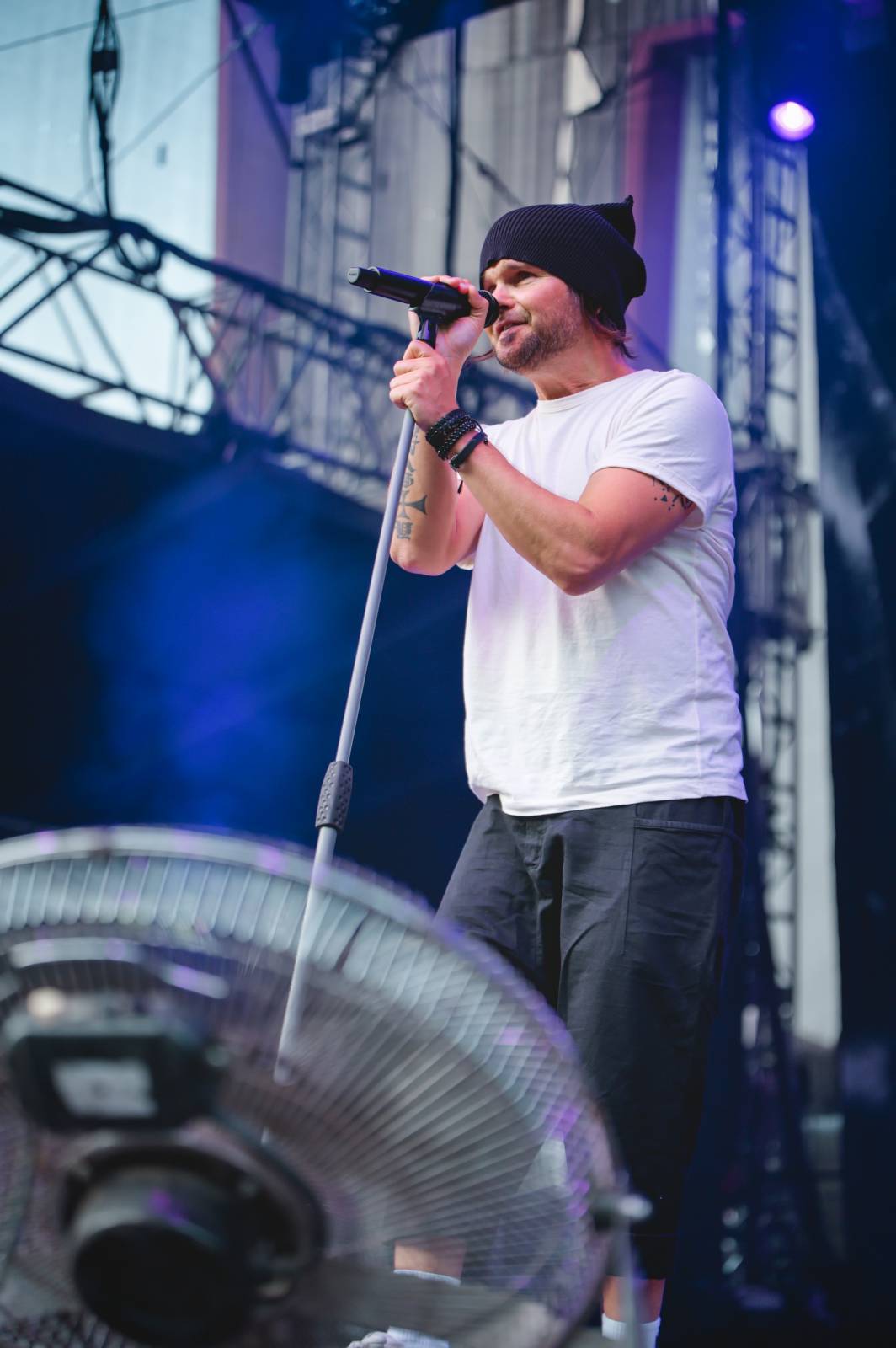 Vysočina Fest odstartoval. První den dorazili Chinaski, No Name nebo The Rasmus