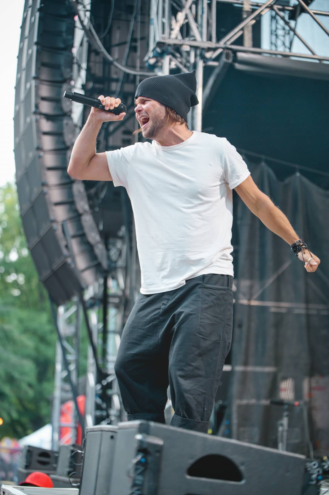 Vysočina Fest odstartoval. První den dorazili Chinaski, No Name nebo The Rasmus