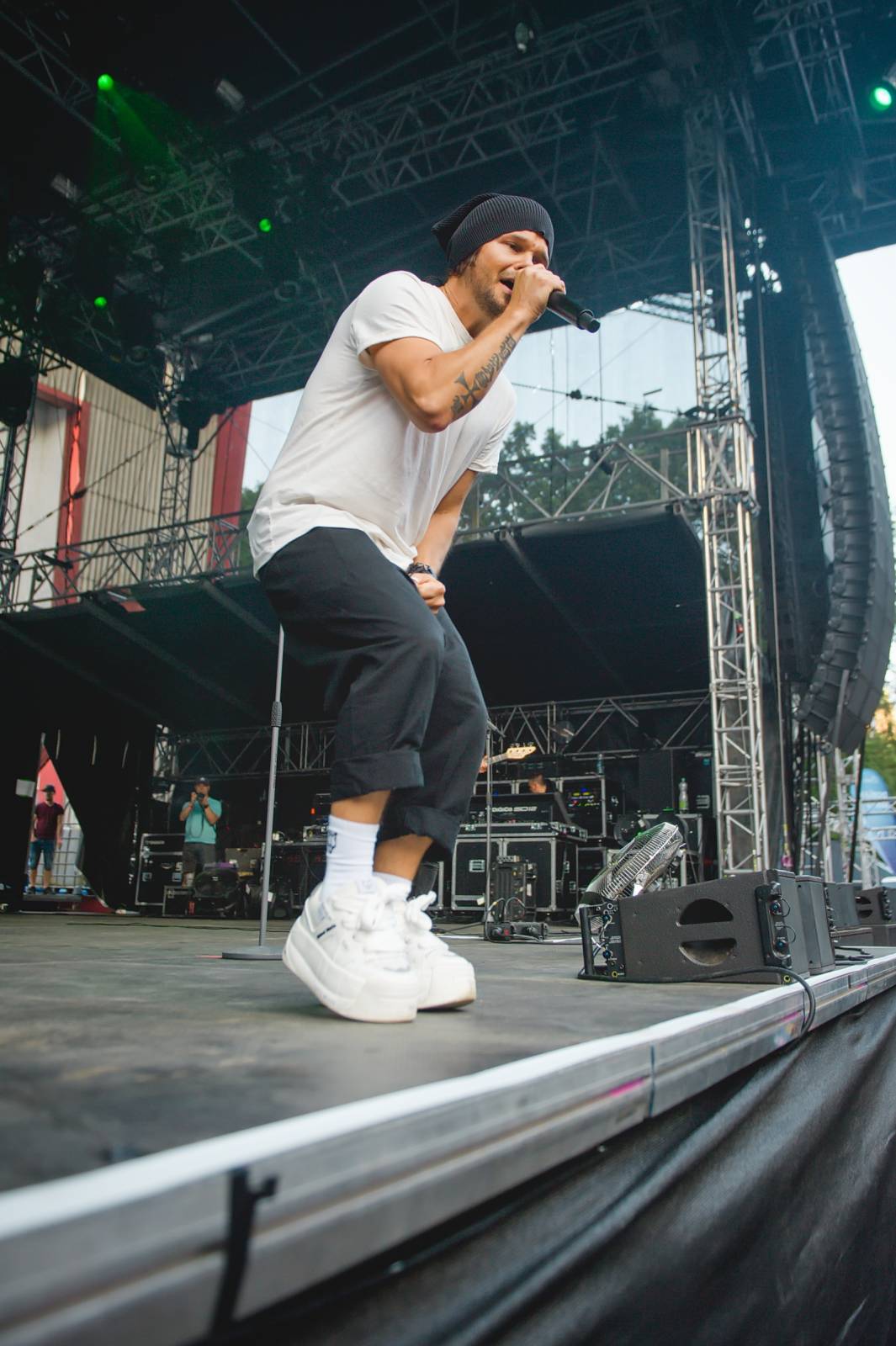 Vysočina Fest odstartoval. První den dorazili Chinaski, No Name nebo The Rasmus