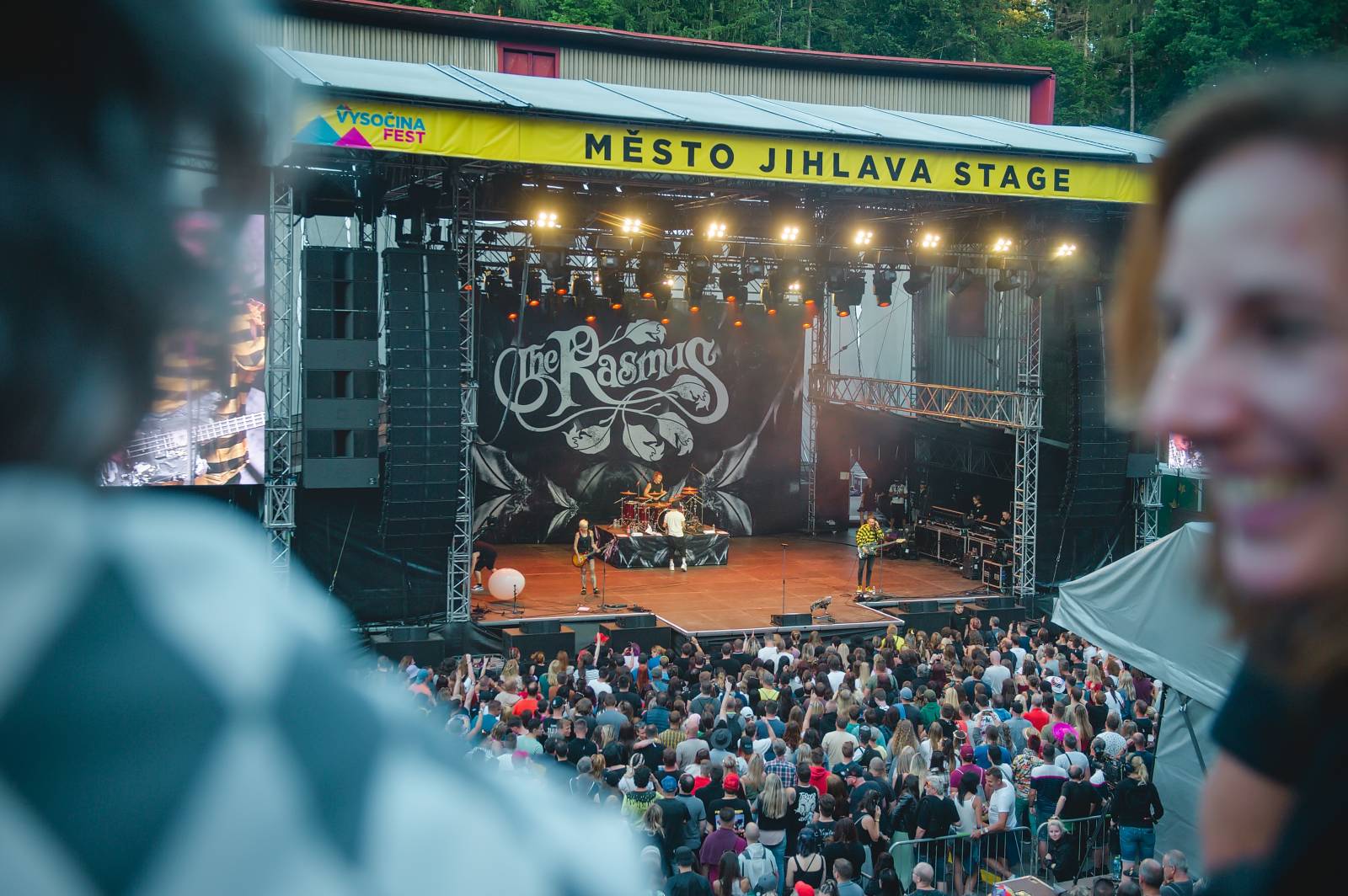 Vysočina Fest odstartoval. První den dorazili Chinaski, No Name nebo The Rasmus