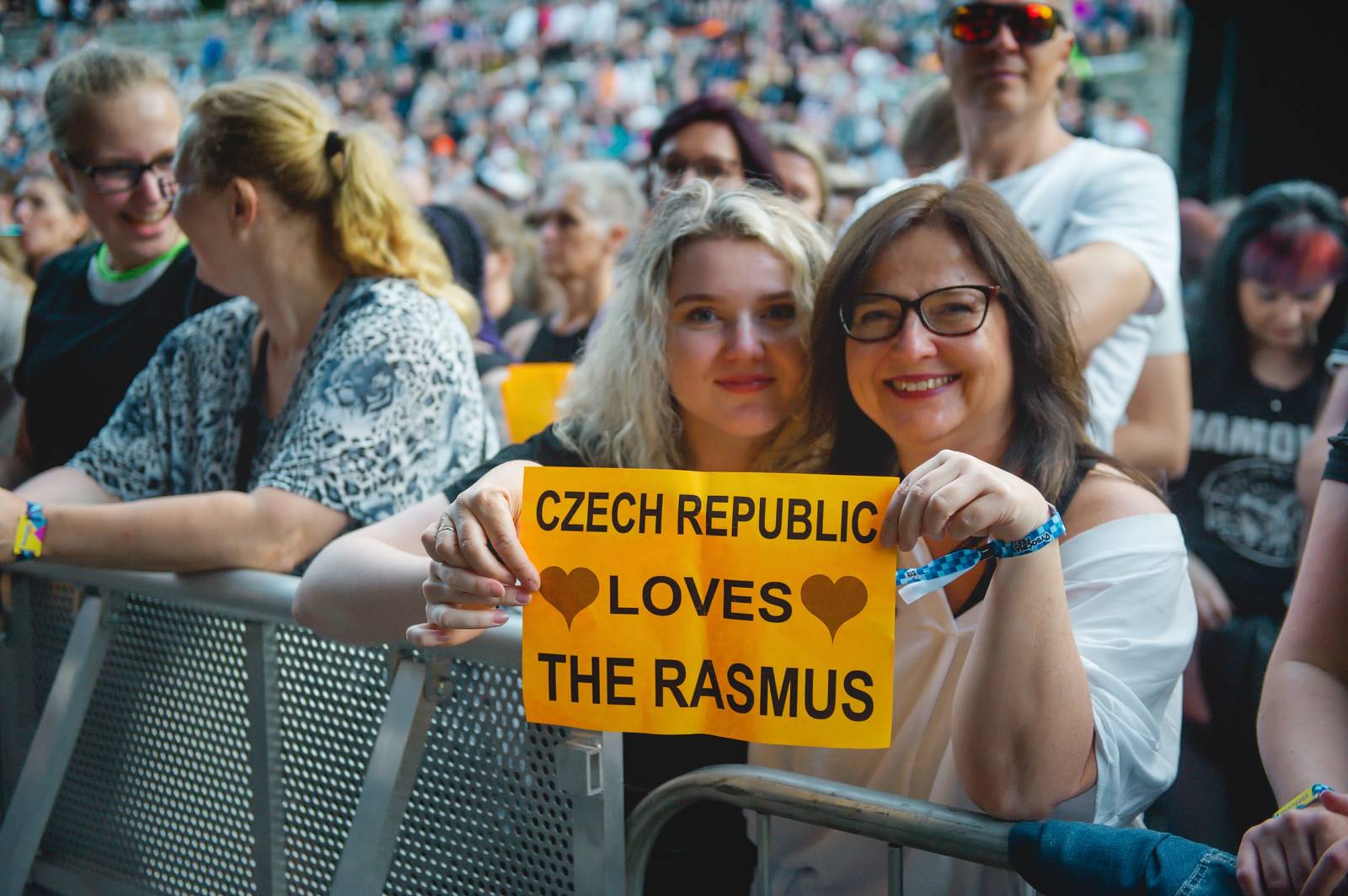 Vysočina Fest odstartoval. První den dorazili Chinaski, No Name nebo The Rasmus