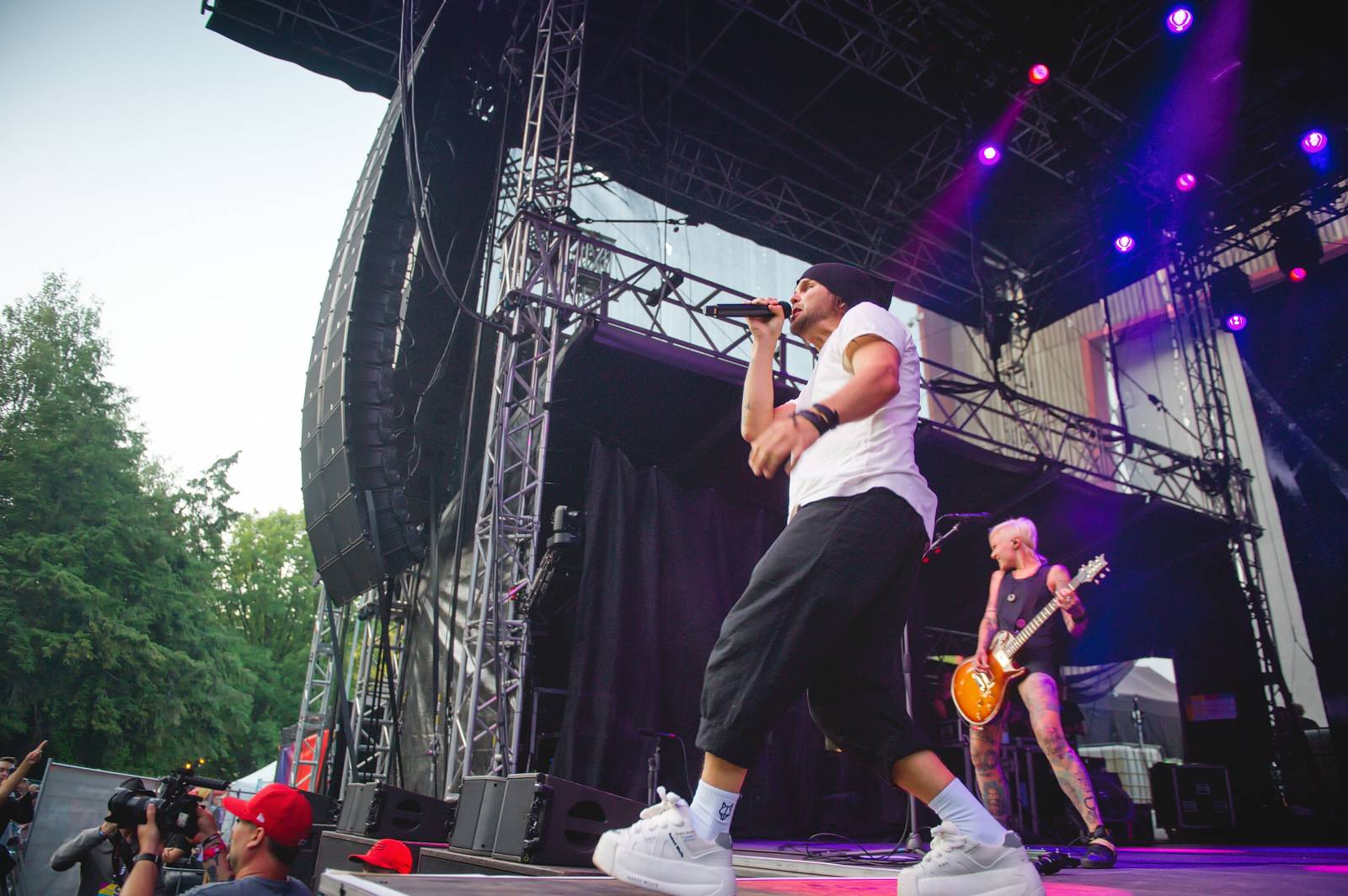 Vysočina Fest odstartoval. První den dorazili Chinaski, No Name nebo The Rasmus