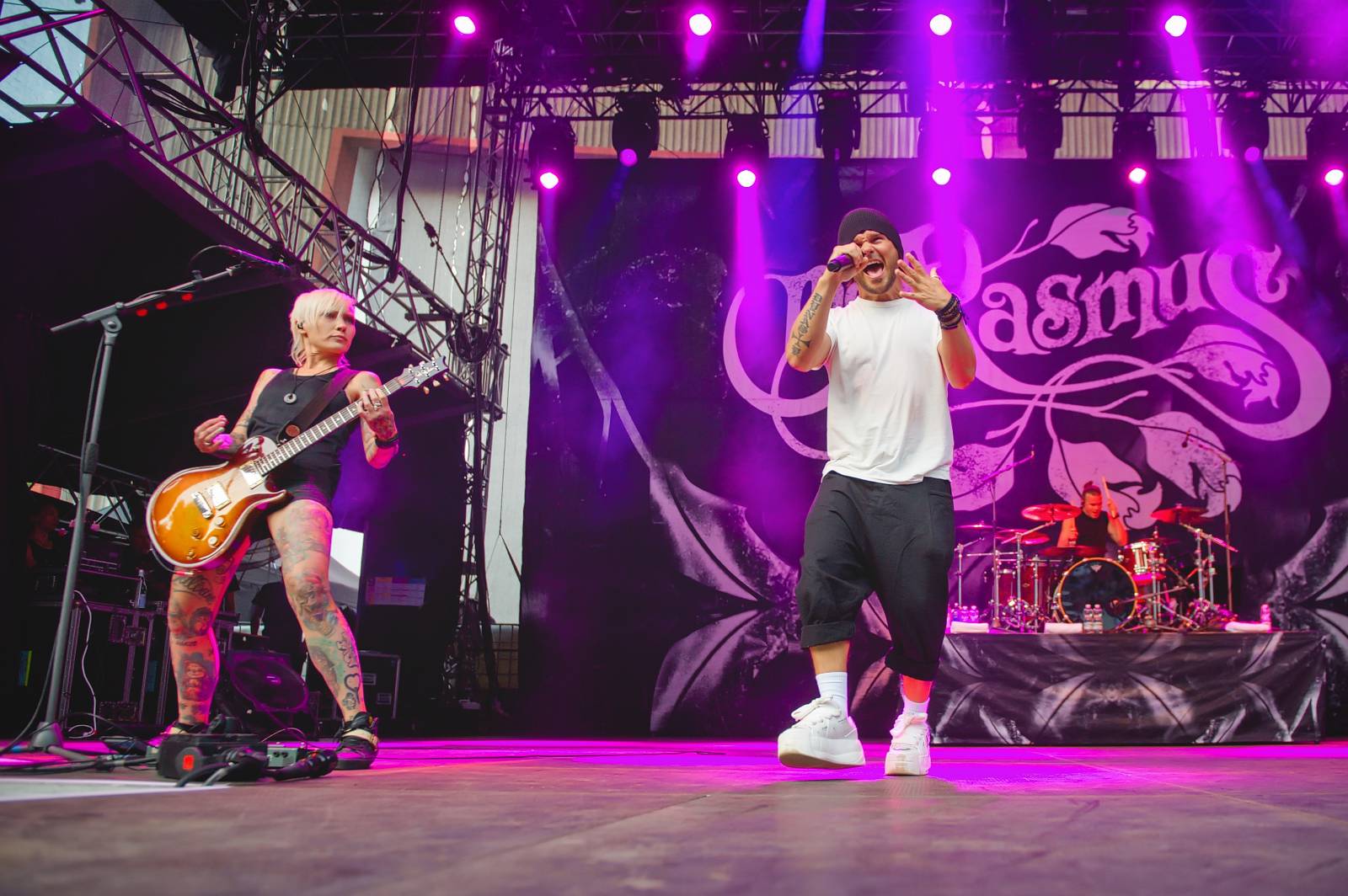 Vysočina Fest odstartoval. První den dorazili Chinaski, No Name nebo The Rasmus