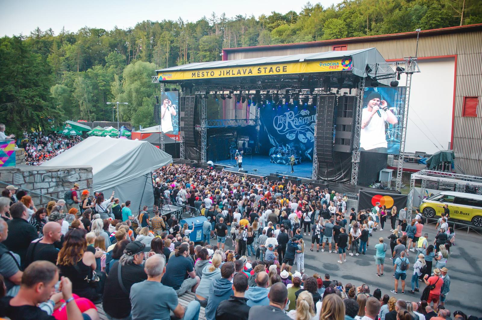 Vysočina Fest odstartoval. První den dorazili Chinaski, No Name nebo The Rasmus