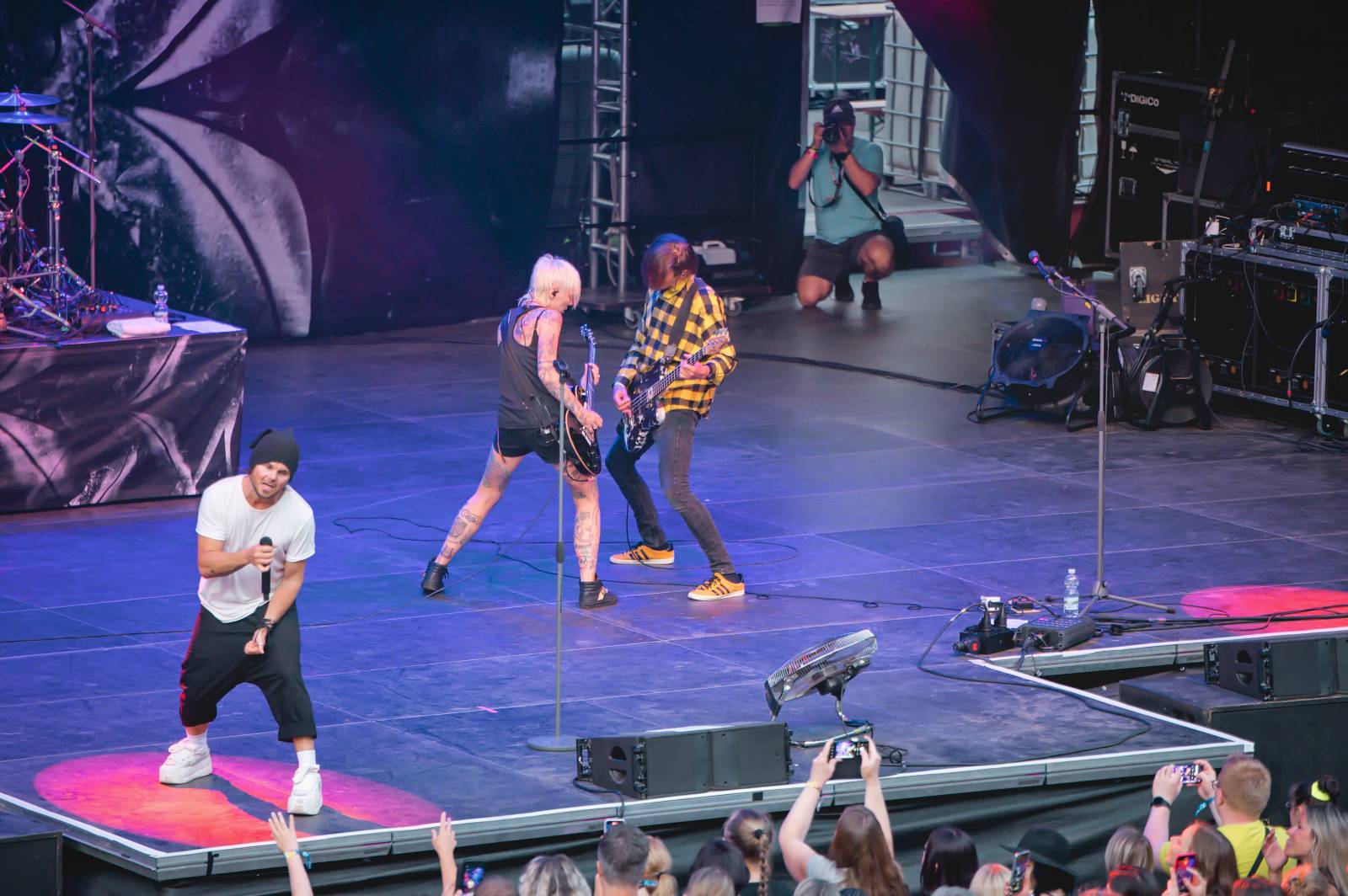 Vysočina Fest odstartoval. První den dorazili Chinaski, No Name nebo The Rasmus