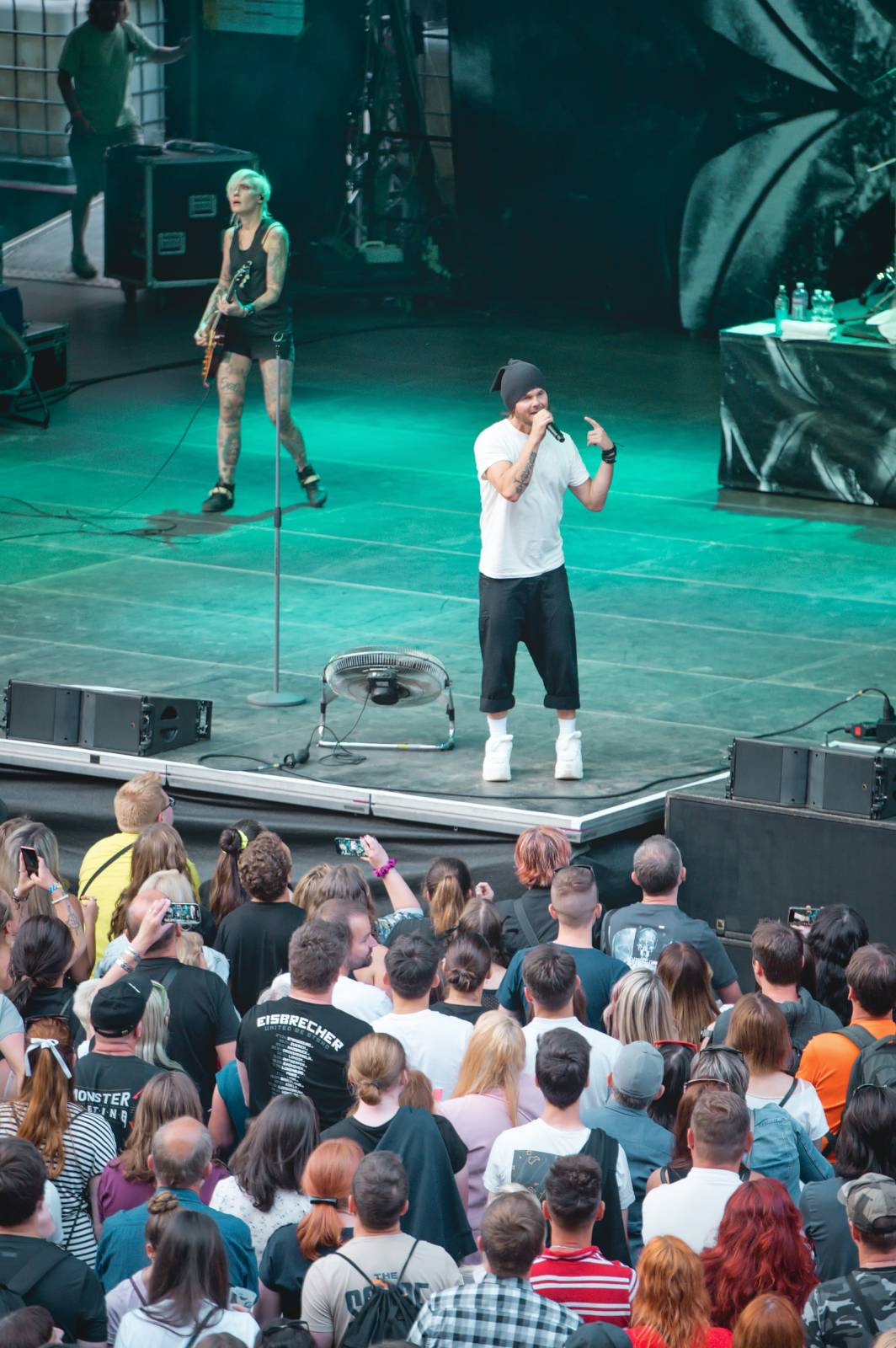 Vysočina Fest odstartoval. První den dorazili Chinaski, No Name nebo The Rasmus