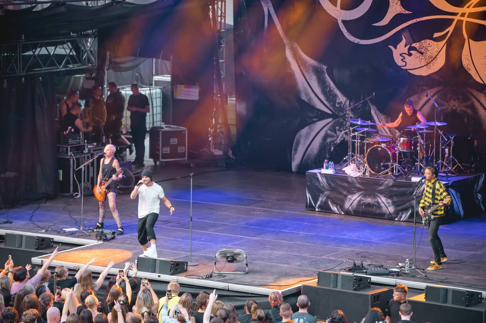 Vysočina Fest odstartoval. První den dorazili Chinaski, No Name nebo The Rasmus