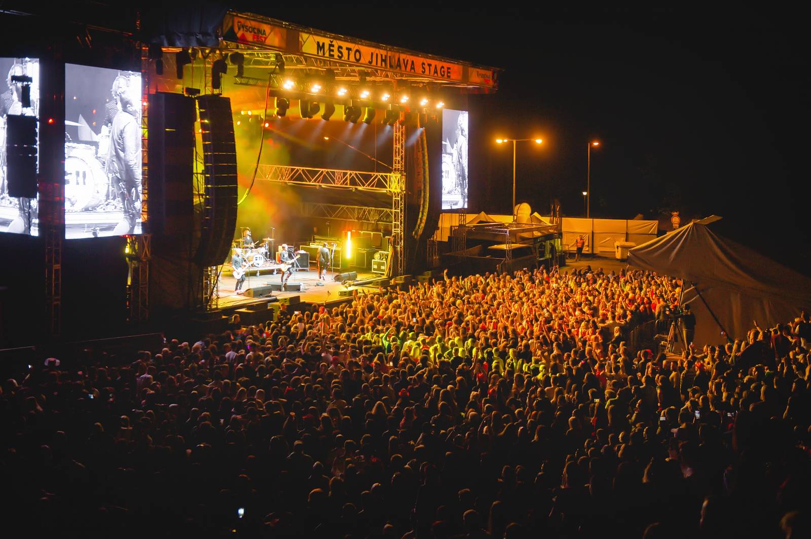 Vysočina Fest odstartoval. První den dorazili Chinaski, No Name nebo The Rasmus