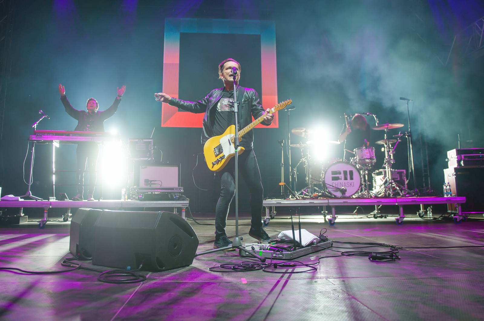 Vysočina Fest odstartoval. První den dorazili Chinaski, No Name nebo The Rasmus