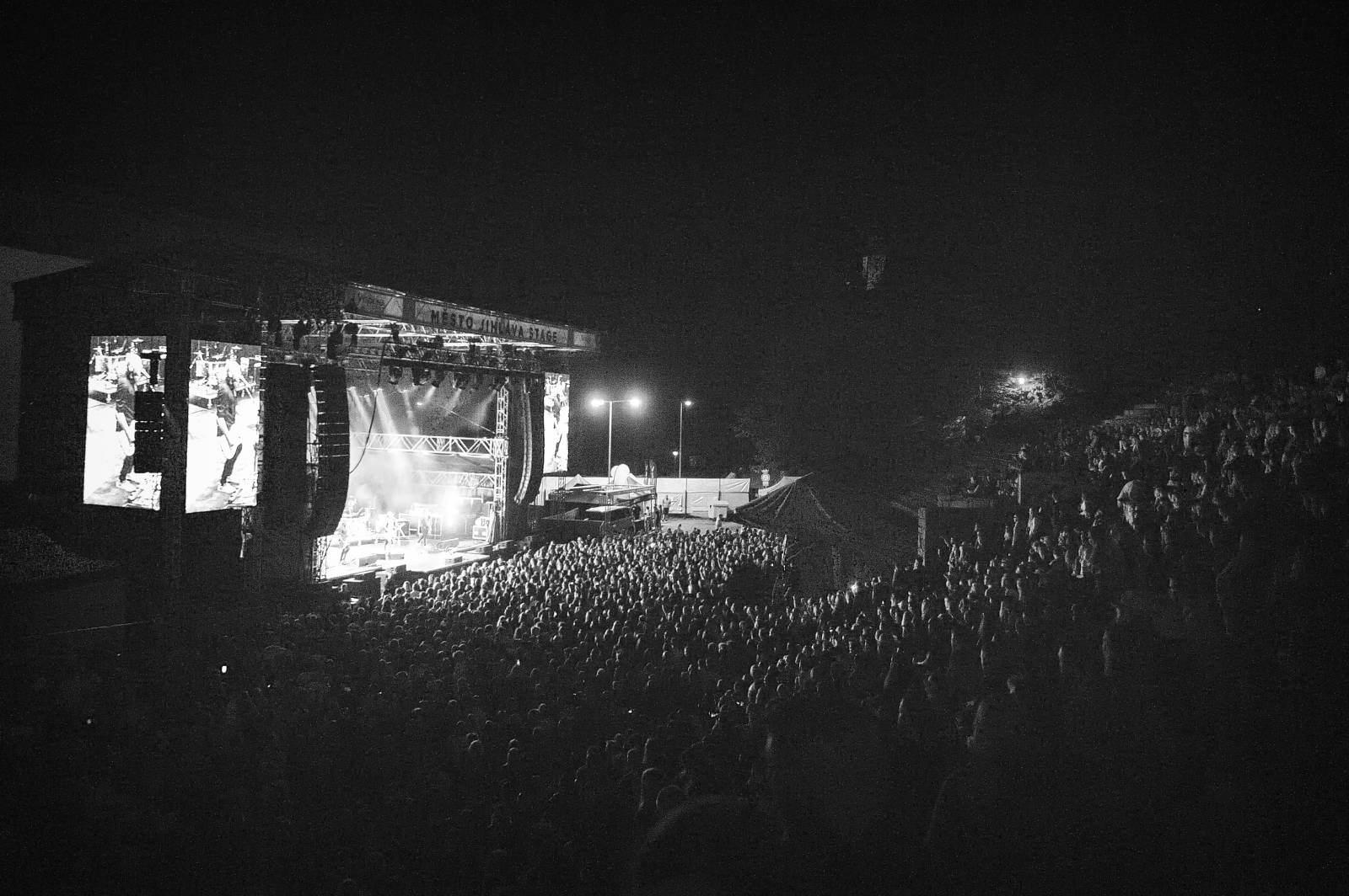 Vysočina Fest odstartoval. První den dorazili Chinaski, No Name nebo The Rasmus