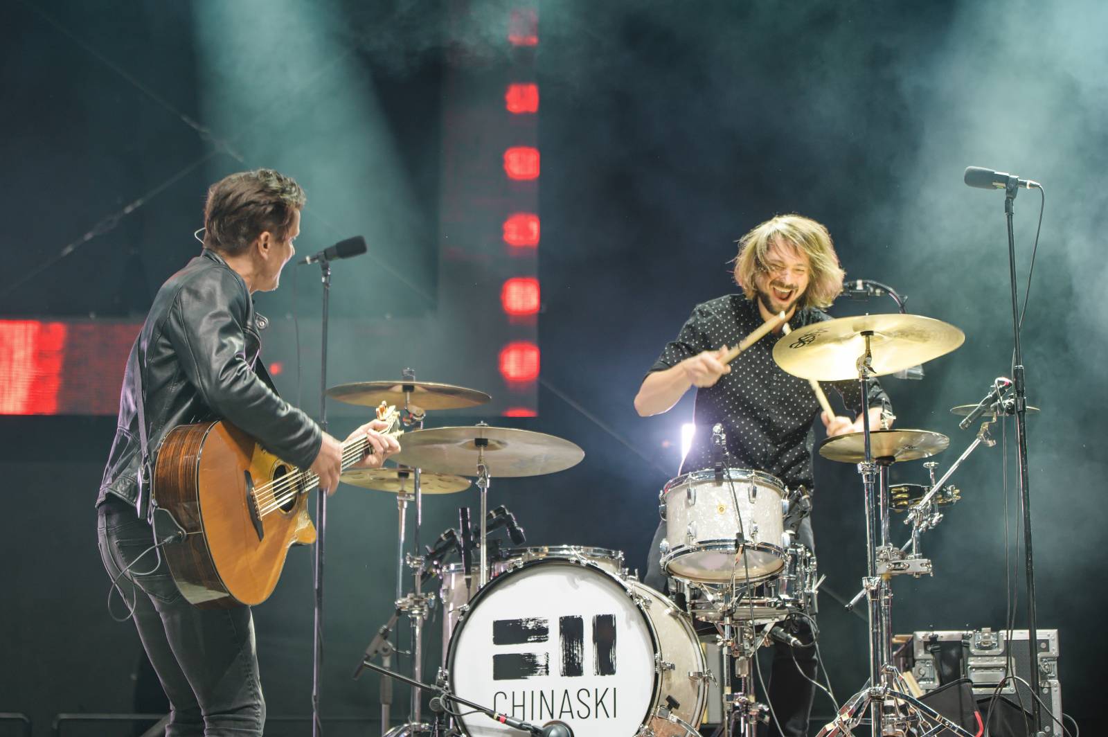 Vysočina Fest odstartoval. První den dorazili Chinaski, No Name nebo The Rasmus