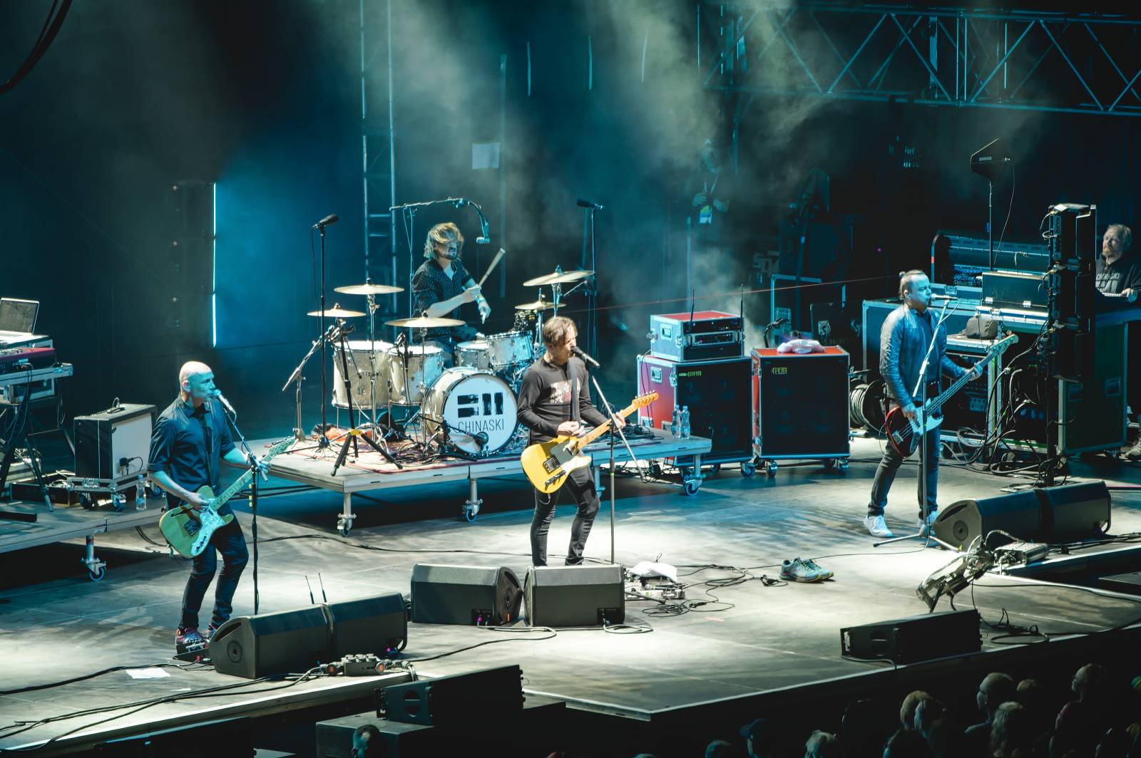 Vysočina Fest odstartoval. První den dorazili Chinaski, No Name nebo The Rasmus