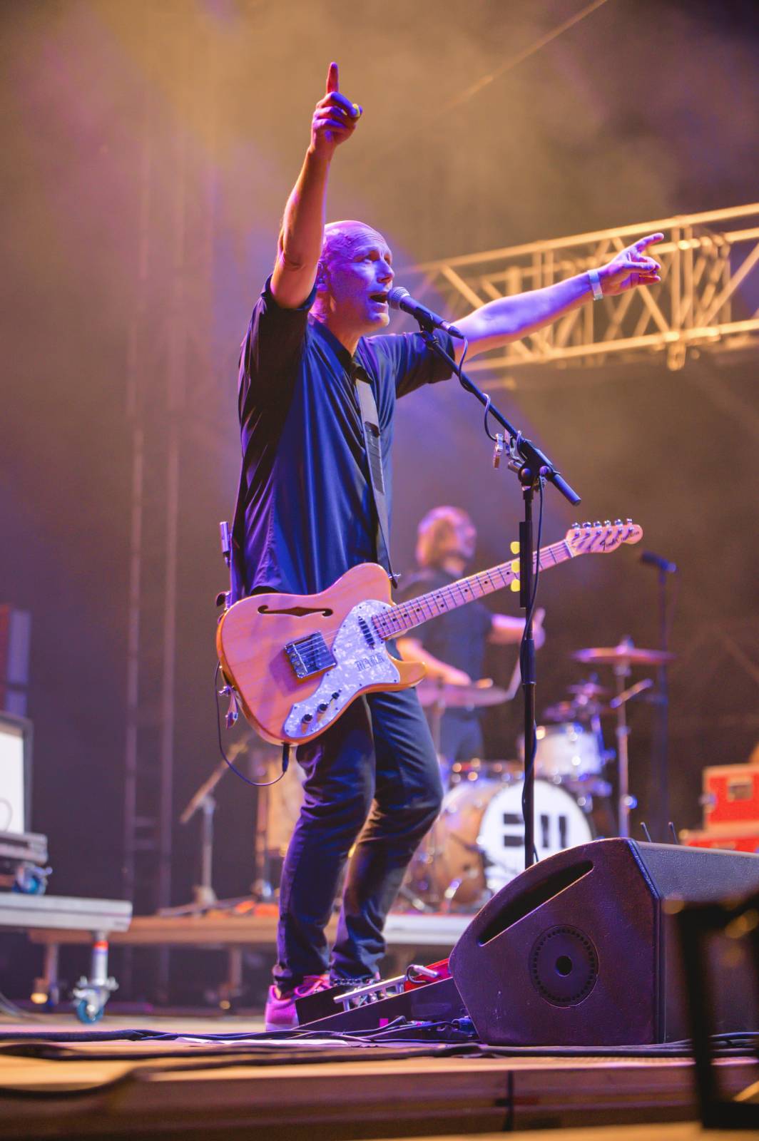 Vysočina Fest odstartoval. První den dorazili Chinaski, No Name nebo The Rasmus