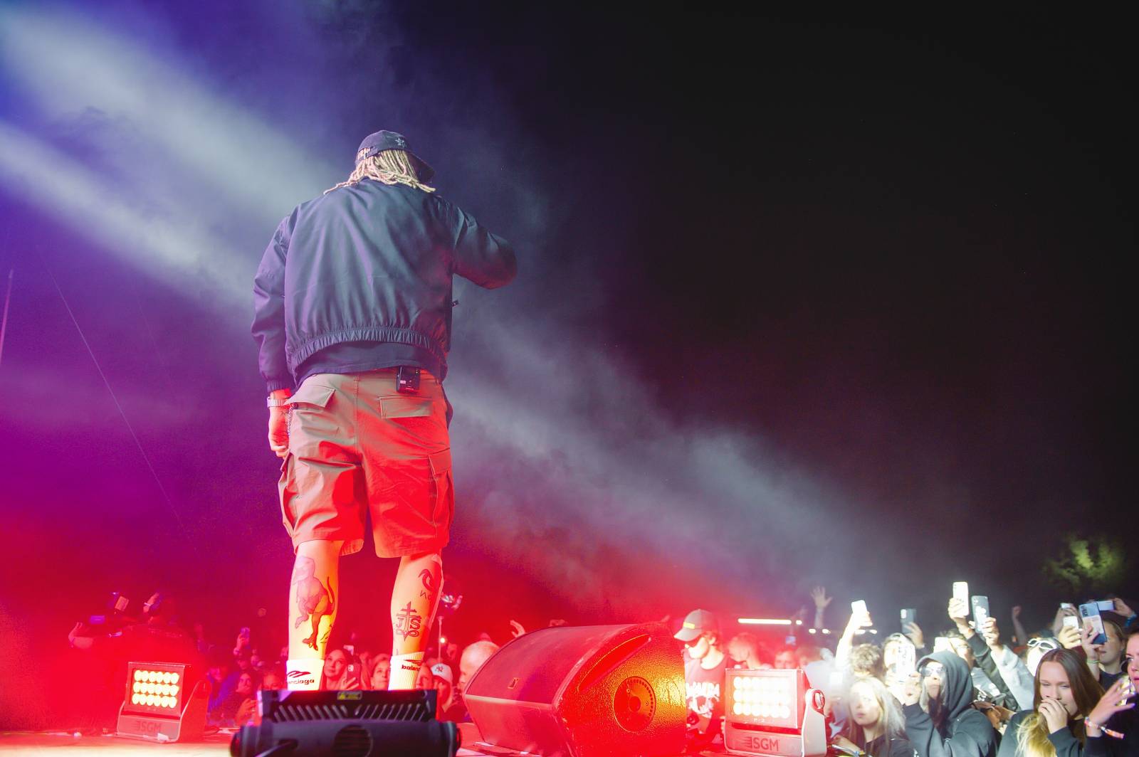 Vysočina Fest odstartoval. První den dorazili Chinaski, No Name nebo The Rasmus