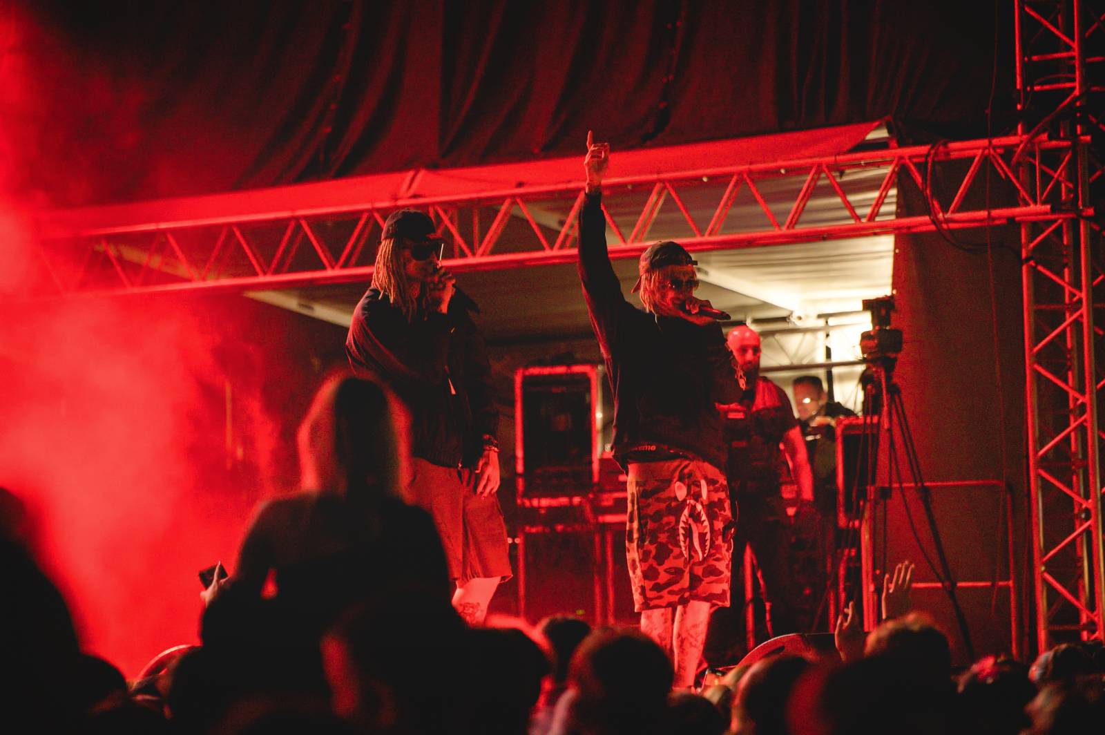 Vysočina Fest odstartoval. První den dorazili Chinaski, No Name nebo The Rasmus