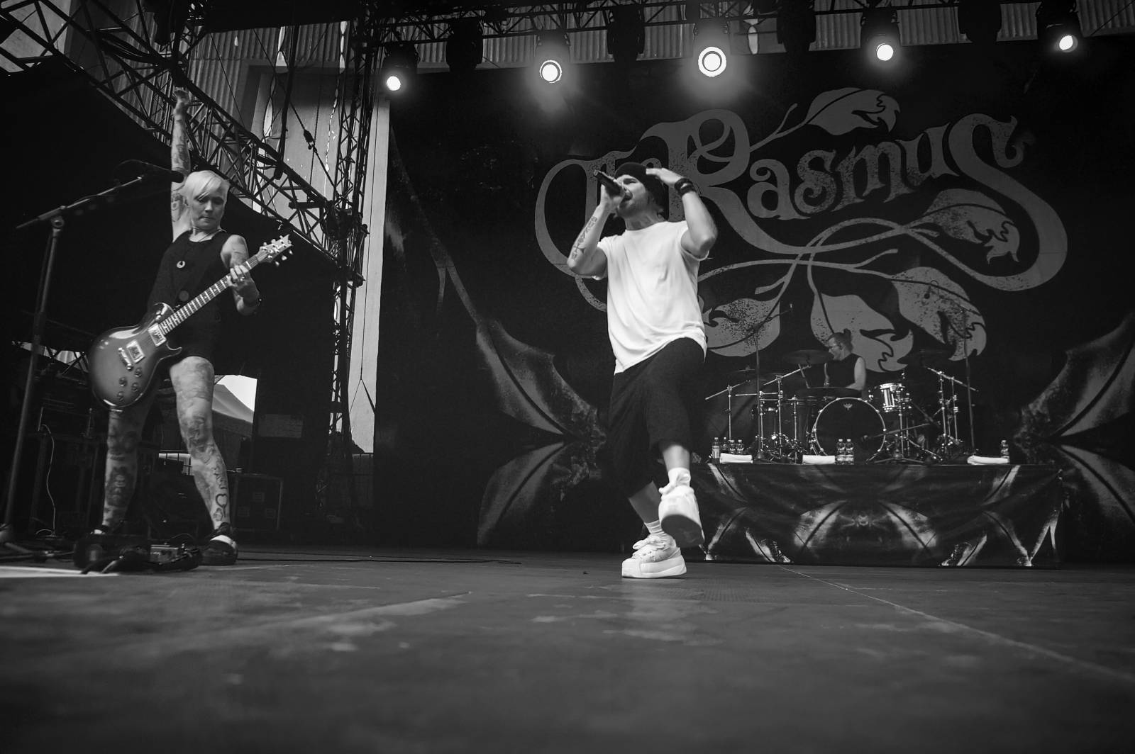 Vysočina Fest odstartoval. První den dorazili Chinaski, No Name nebo The Rasmus