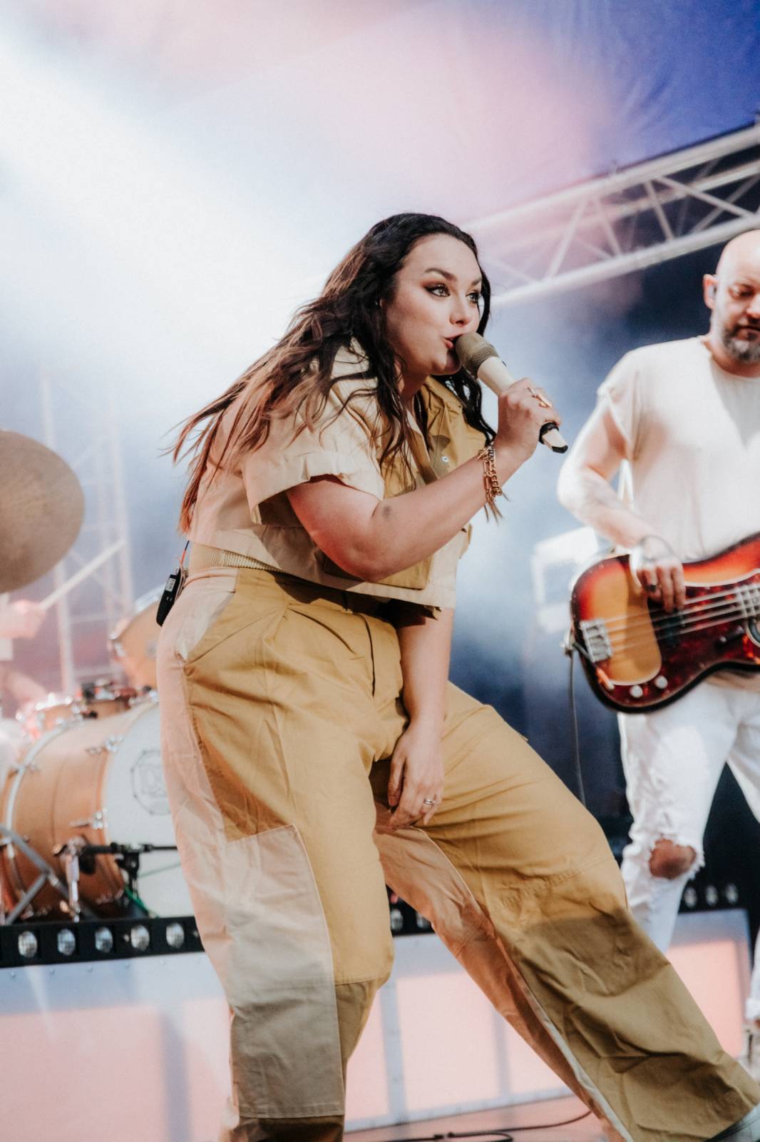 Ewa Farna rozhýbala Mattoni Life Bar v Karlových Varech