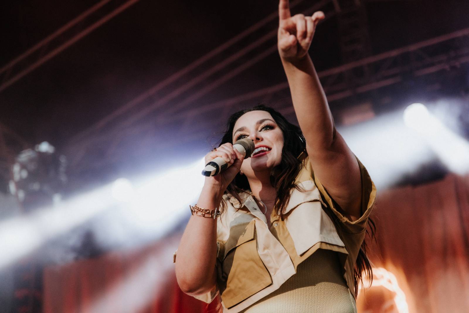 Ewa Farna rozhýbala Mattoni Life Bar v Karlových Varech