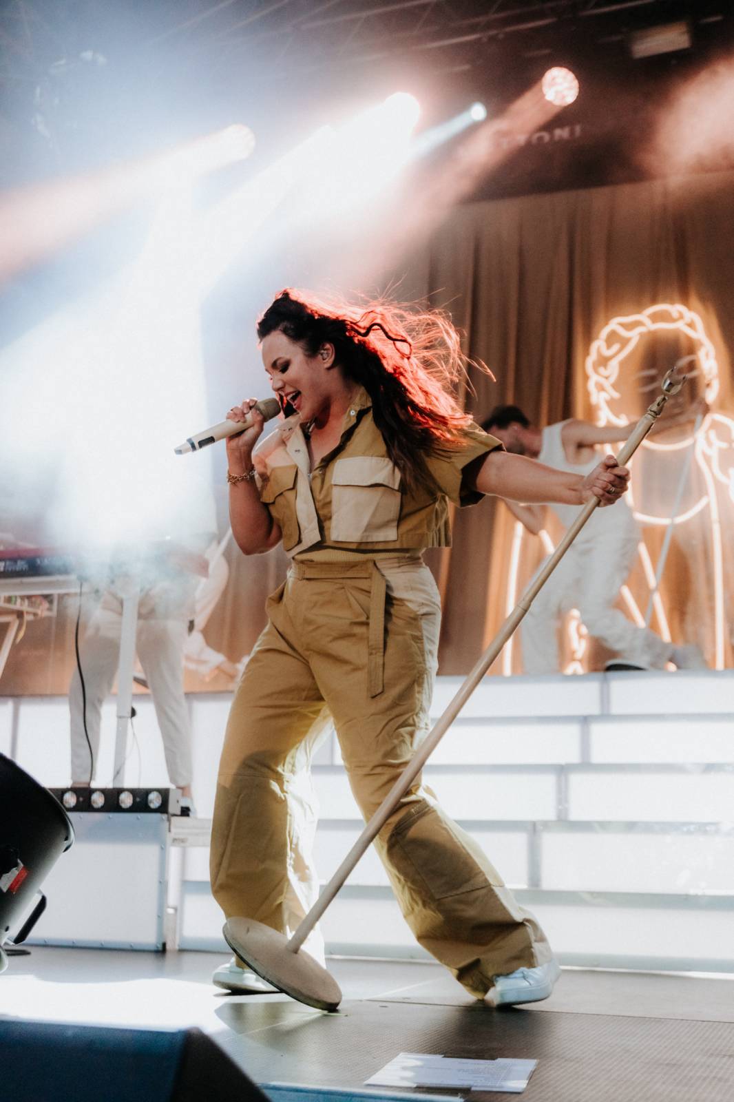 Ewa Farna rozhýbala Mattoni Life Bar v Karlových Varech