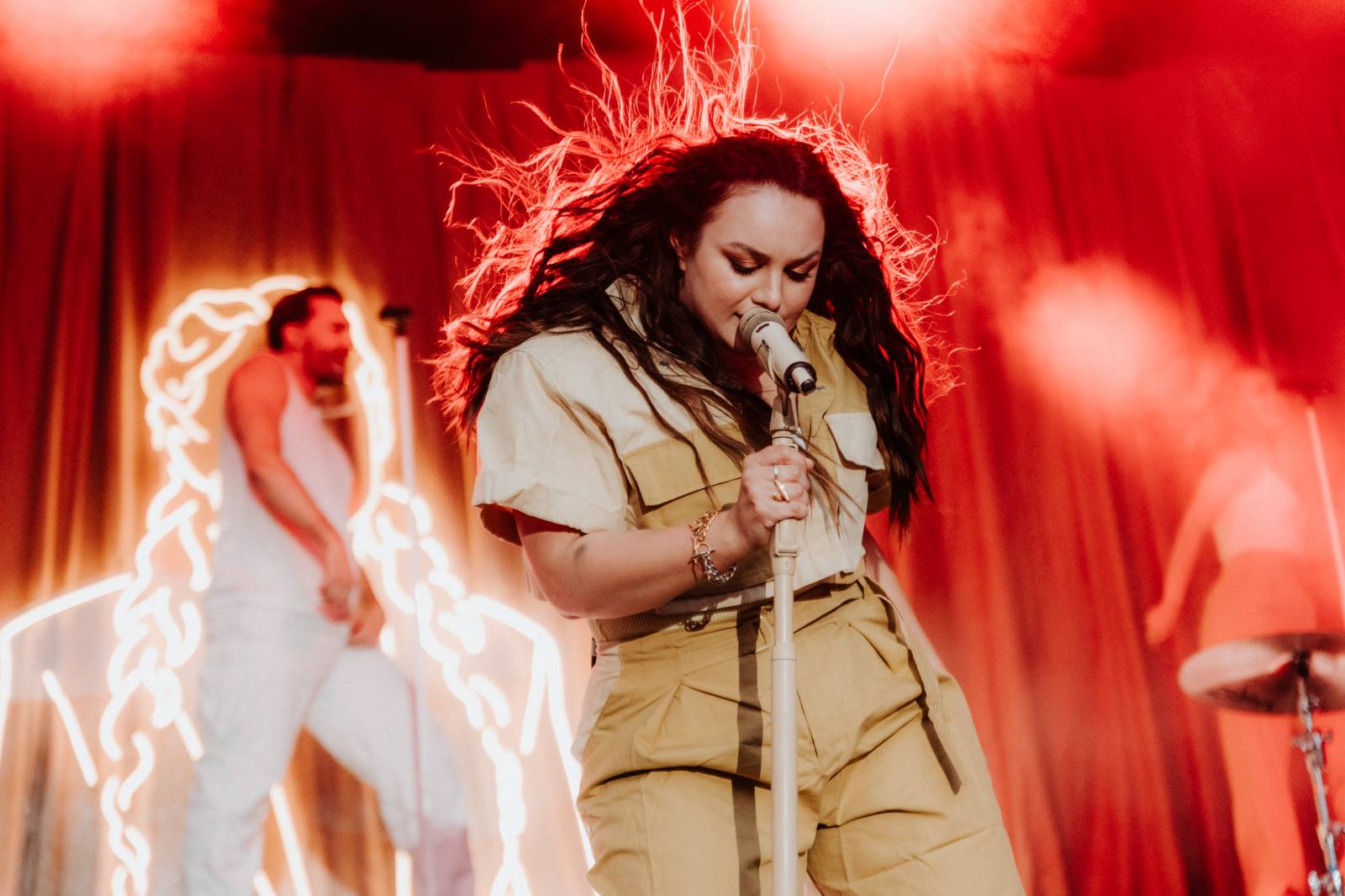 Ewa Farna rozhýbala Mattoni Life Bar v Karlových Varech