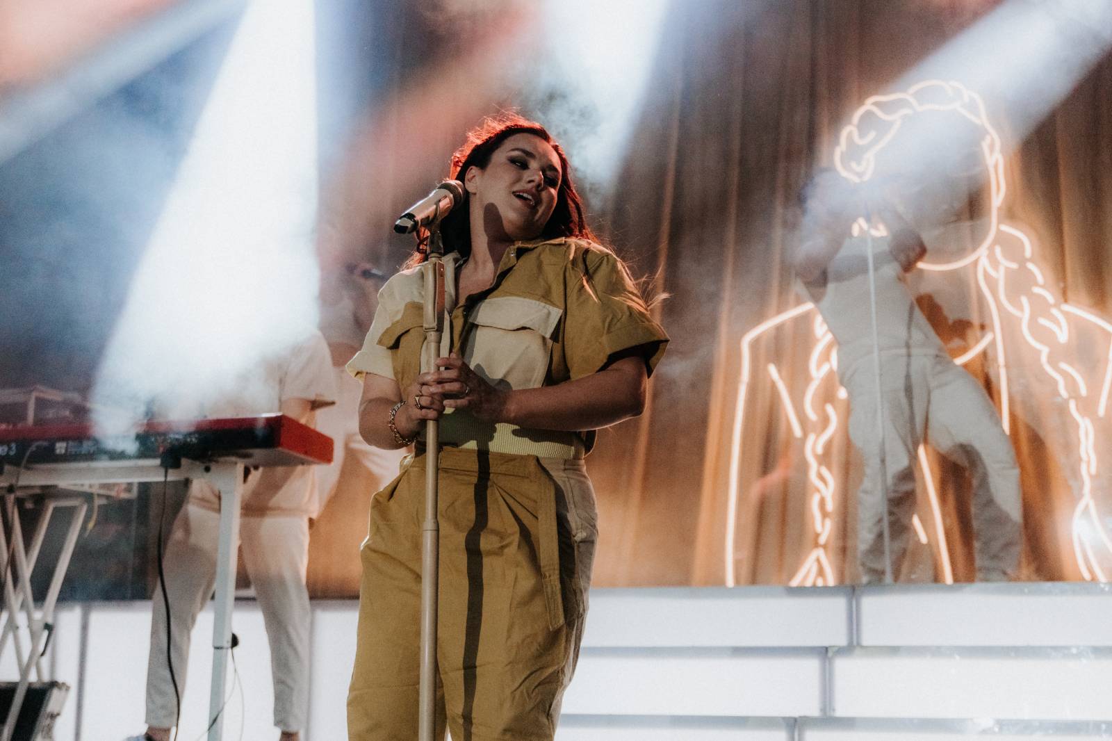 Ewa Farna rozhýbala Mattoni Life Bar v Karlových Varech