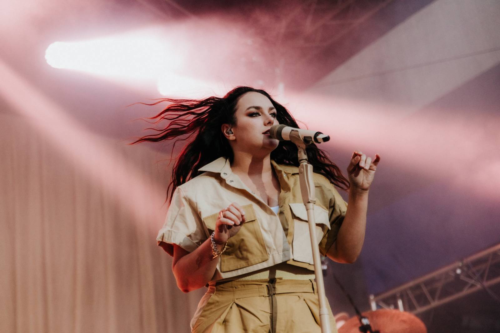 Ewa Farna rozhýbala Mattoni Life Bar v Karlových Varech