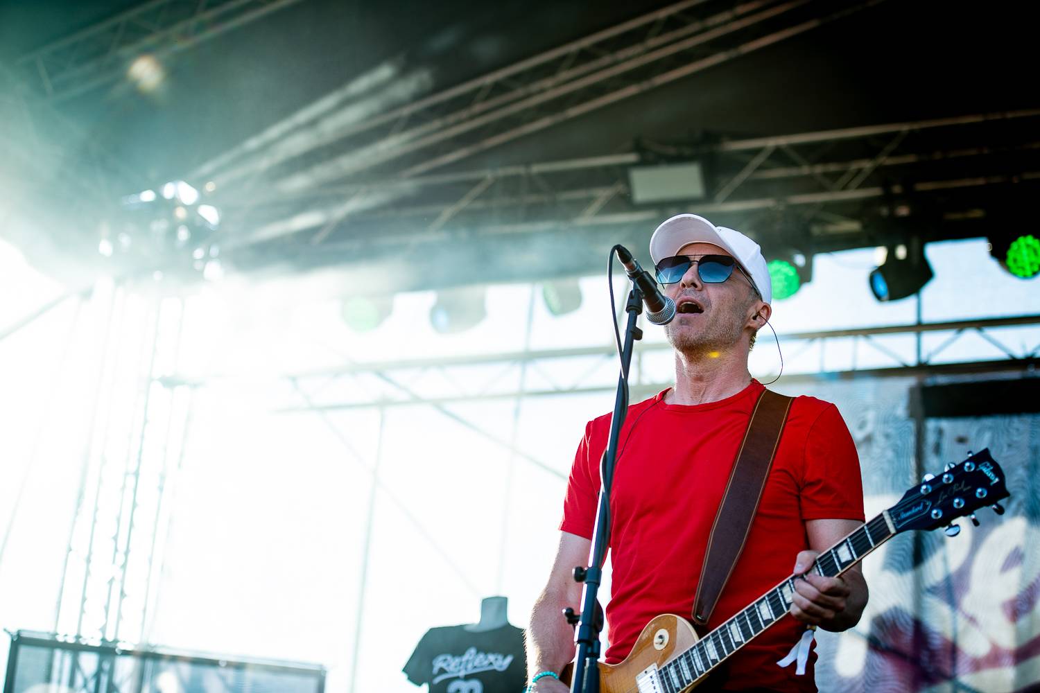 Druhý den Sjezdu Lhot a Lehot: Sebastian si přivezl ohně, bavili i Fleret, Reflexy a Křídla