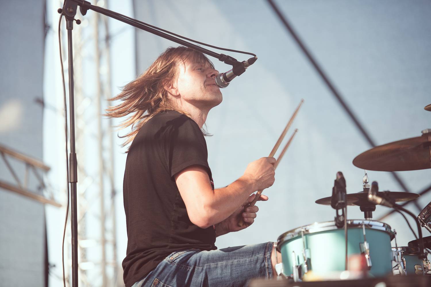 Druhý den Sjezdu Lhot a Lehot: Sebastian si přivezl ohně, bavili i Fleret, Reflexy a Křídla