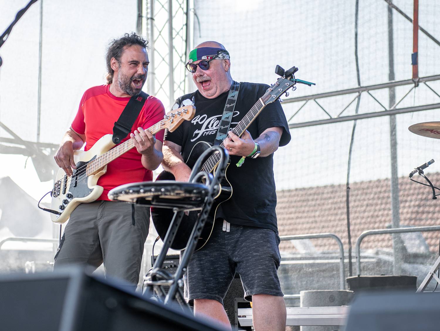 Druhý den Sjezdu Lhot a Lehot: Sebastian si přivezl ohně, bavili i Fleret, Reflexy a Křídla