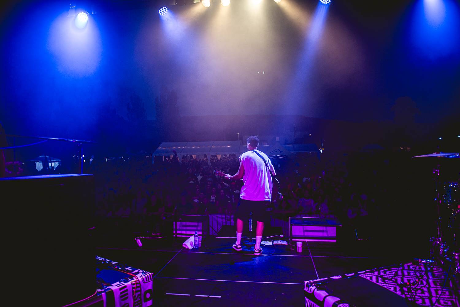 Druhý den Sjezdu Lhot a Lehot: Sebastian si přivezl ohně, bavili i Fleret, Reflexy a Křídla