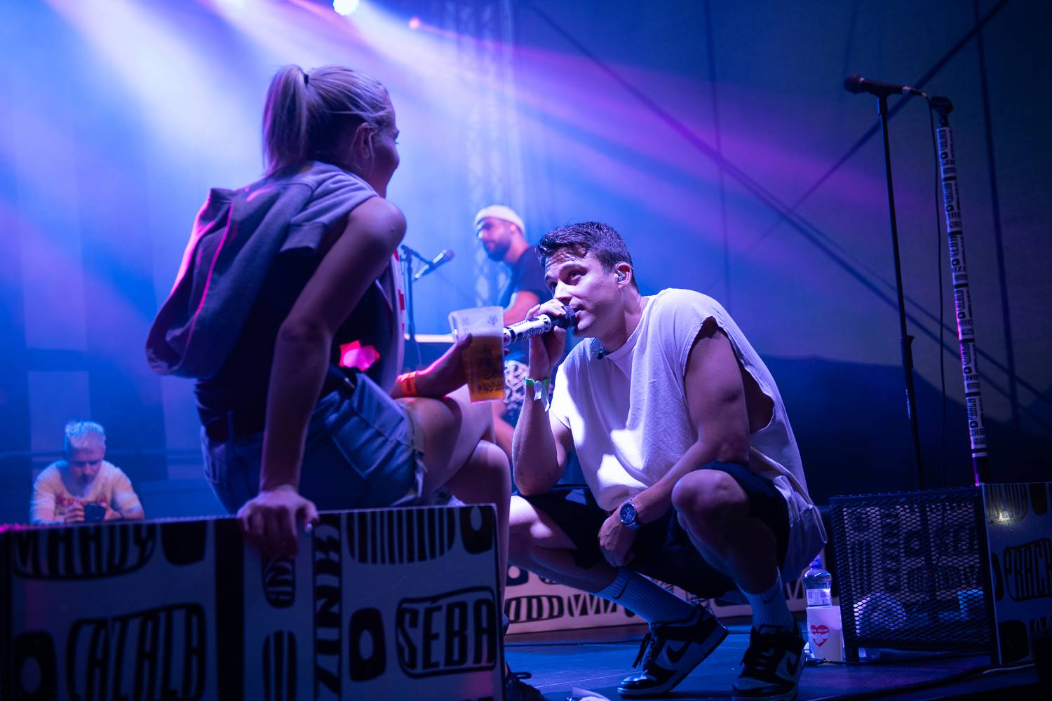 Druhý den Sjezdu Lhot a Lehot: Sebastian si přivezl ohně, bavili i Fleret, Reflexy a Křídla