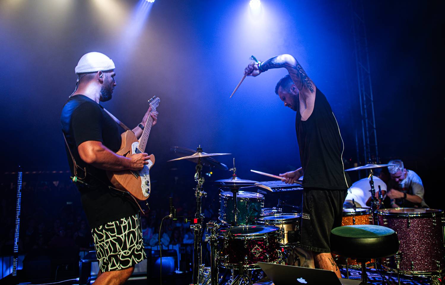 Druhý den Sjezdu Lhot a Lehot: Sebastian si přivezl ohně, bavili i Fleret, Reflexy a Křídla