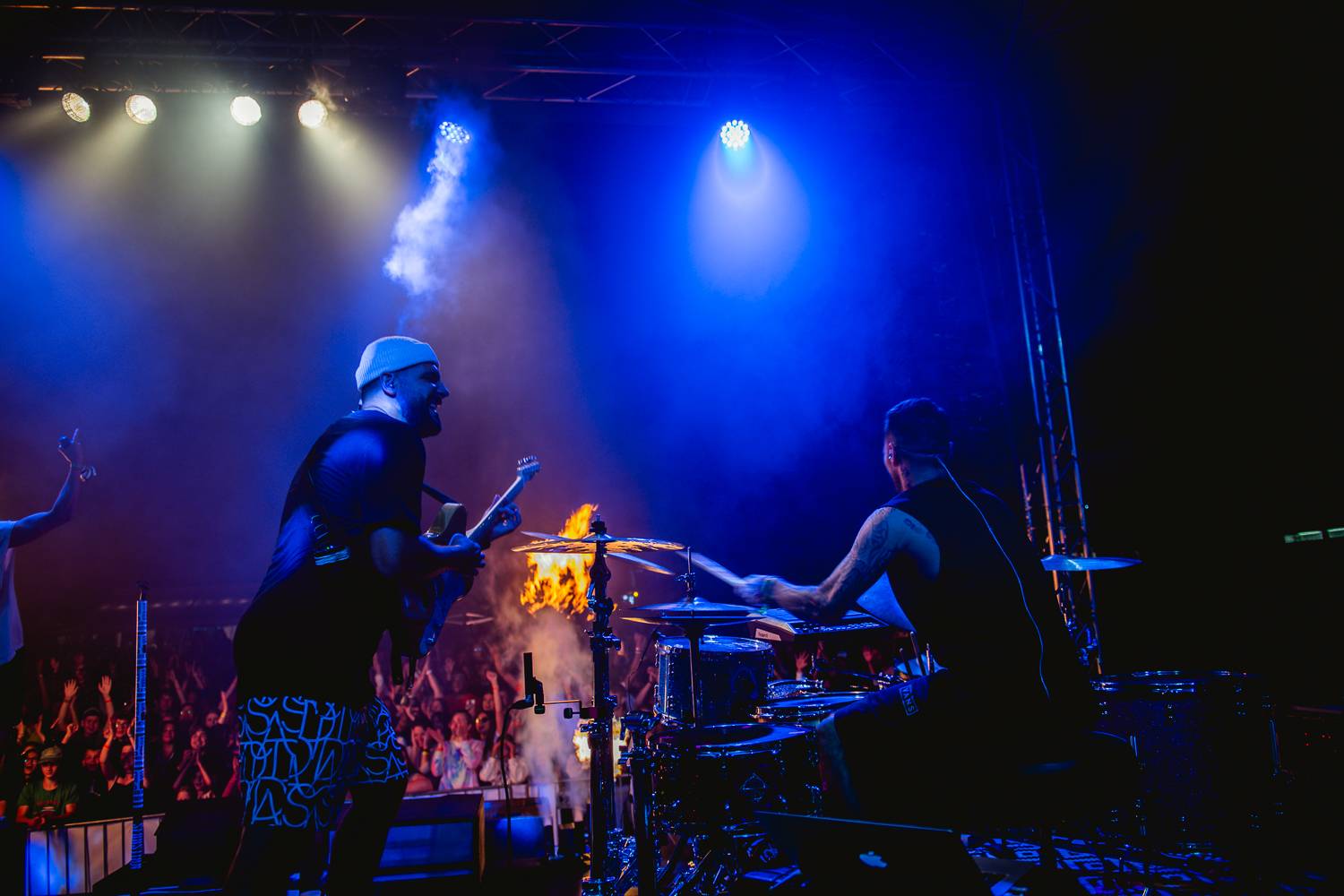 Druhý den Sjezdu Lhot a Lehot: Sebastian si přivezl ohně, bavili i Fleret, Reflexy a Křídla