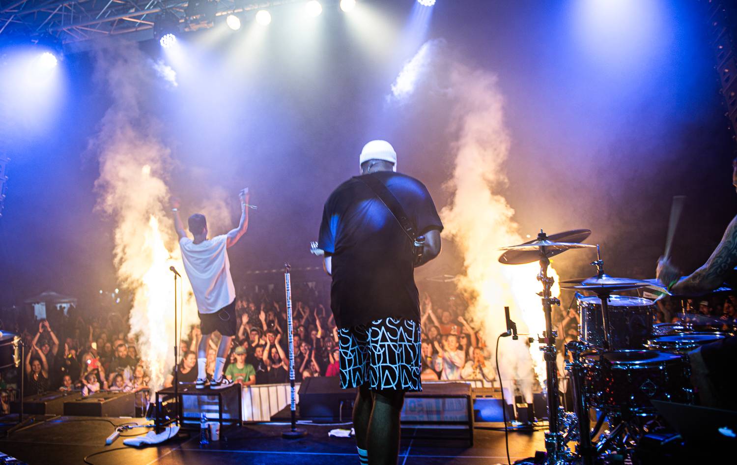 Druhý den Sjezdu Lhot a Lehot: Sebastian si přivezl ohně, bavili i Fleret, Reflexy a Křídla