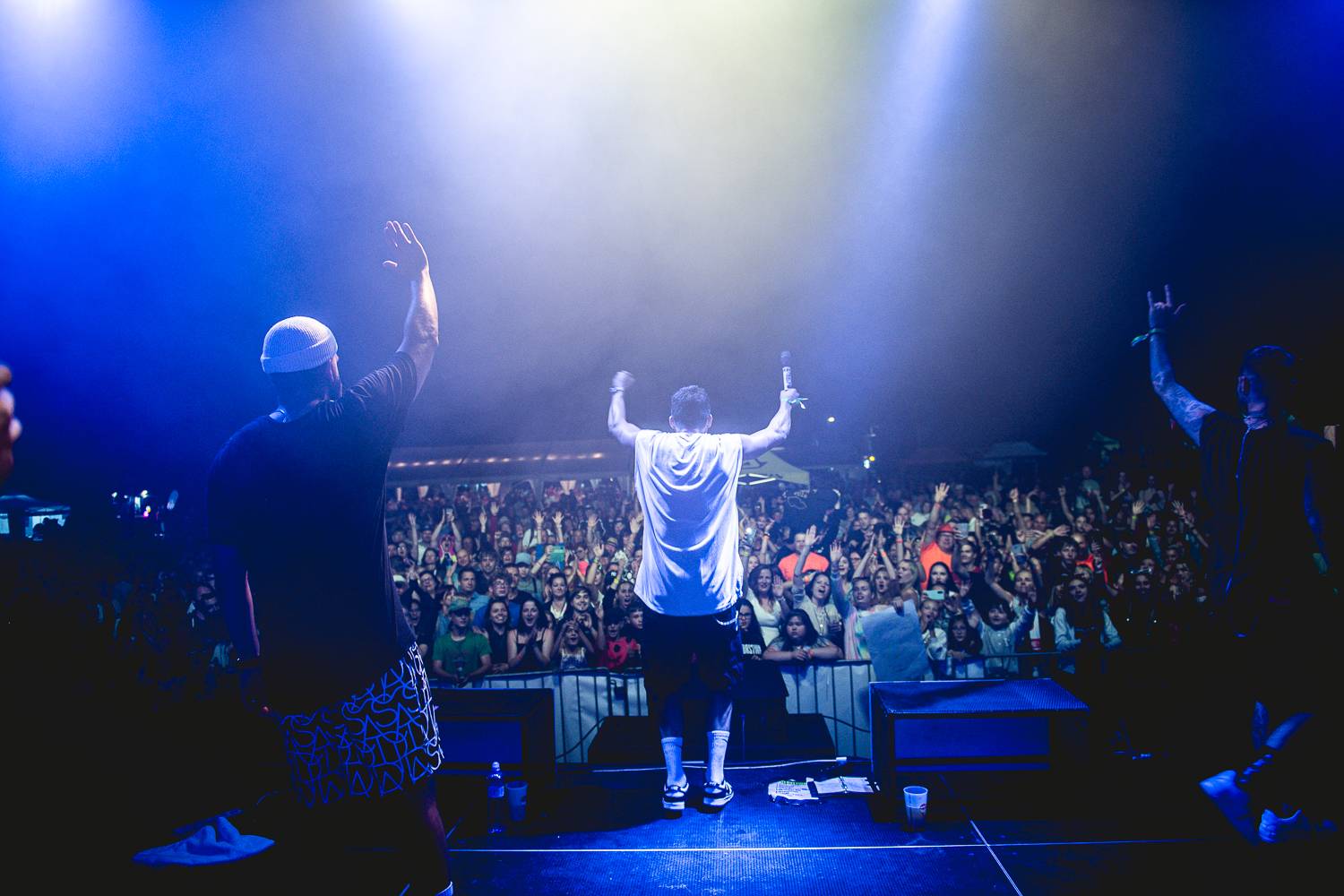 Druhý den Sjezdu Lhot a Lehot: Sebastian si přivezl ohně, bavili i Fleret, Reflexy a Křídla