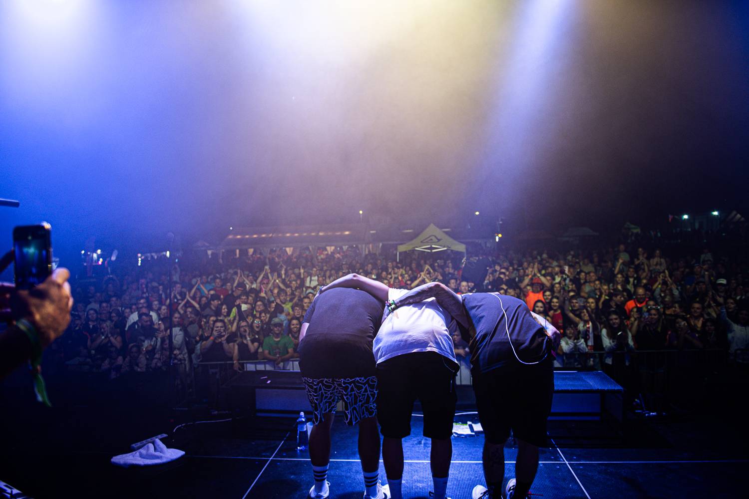 Druhý den Sjezdu Lhot a Lehot: Sebastian si přivezl ohně, bavili i Fleret, Reflexy a Křídla