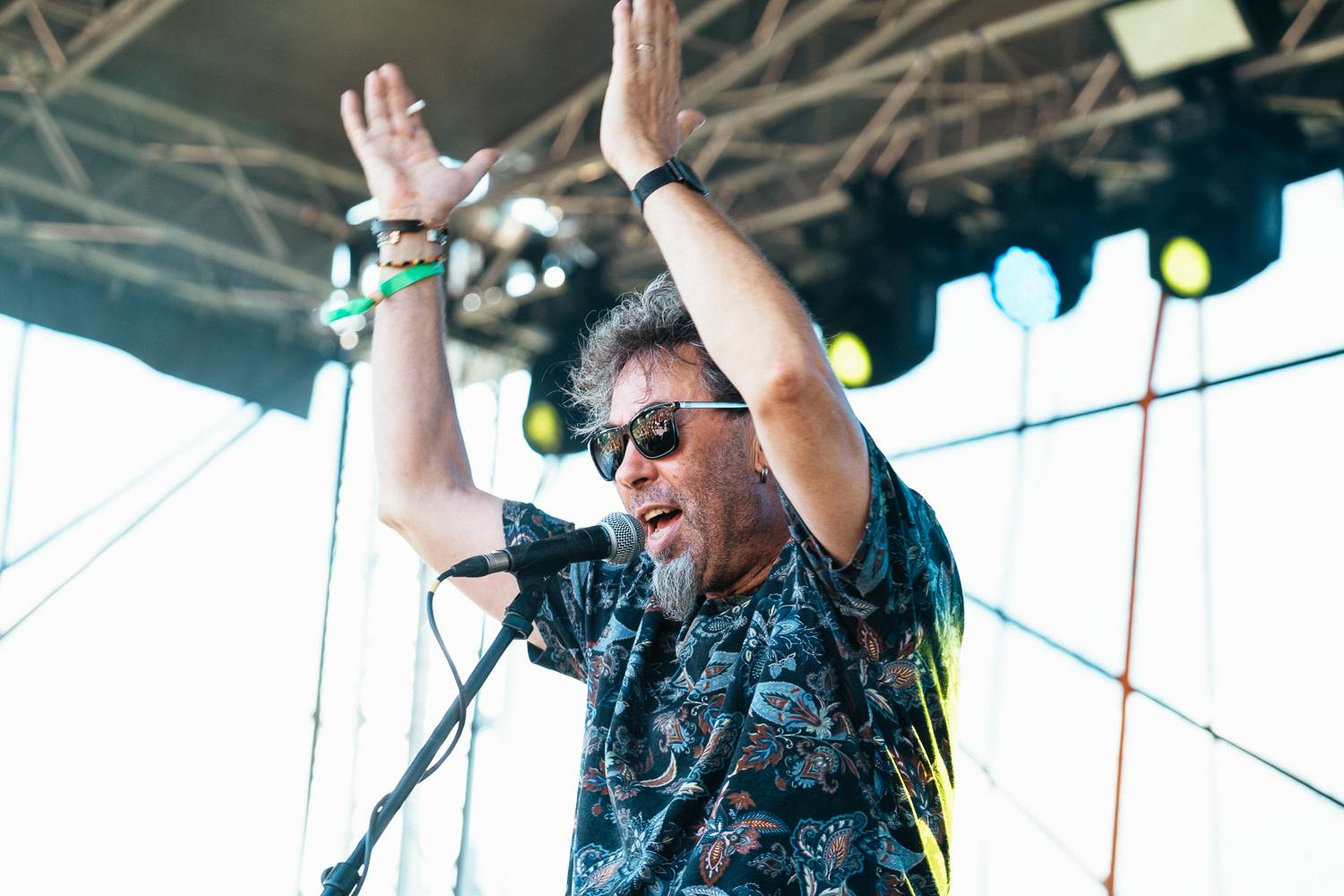 Druhý den Sjezdu Lhot a Lehot: Sebastian si přivezl ohně, bavili i Fleret, Reflexy a Křídla