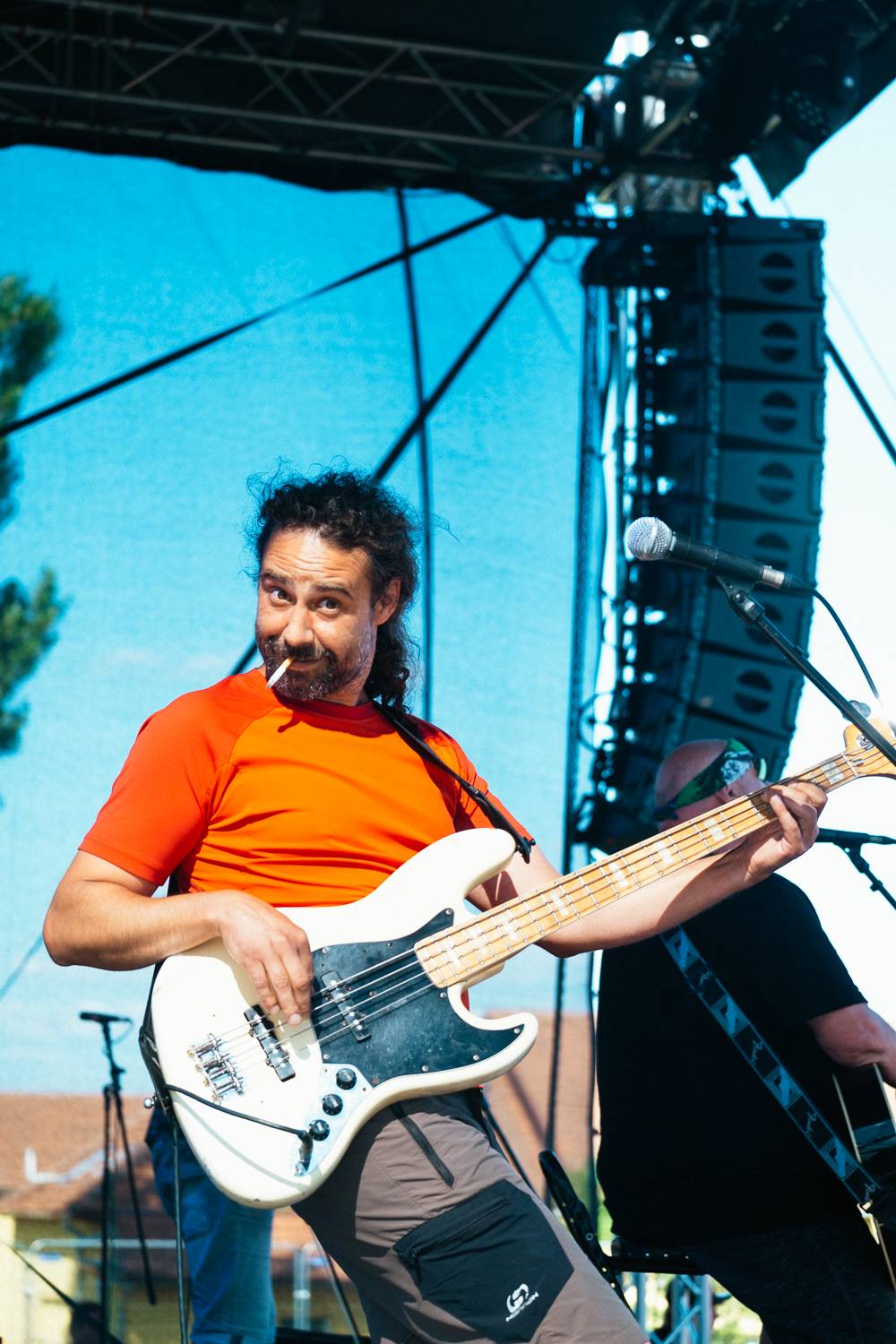 Druhý den Sjezdu Lhot a Lehot: Sebastian si přivezl ohně, bavili i Fleret, Reflexy a Křídla