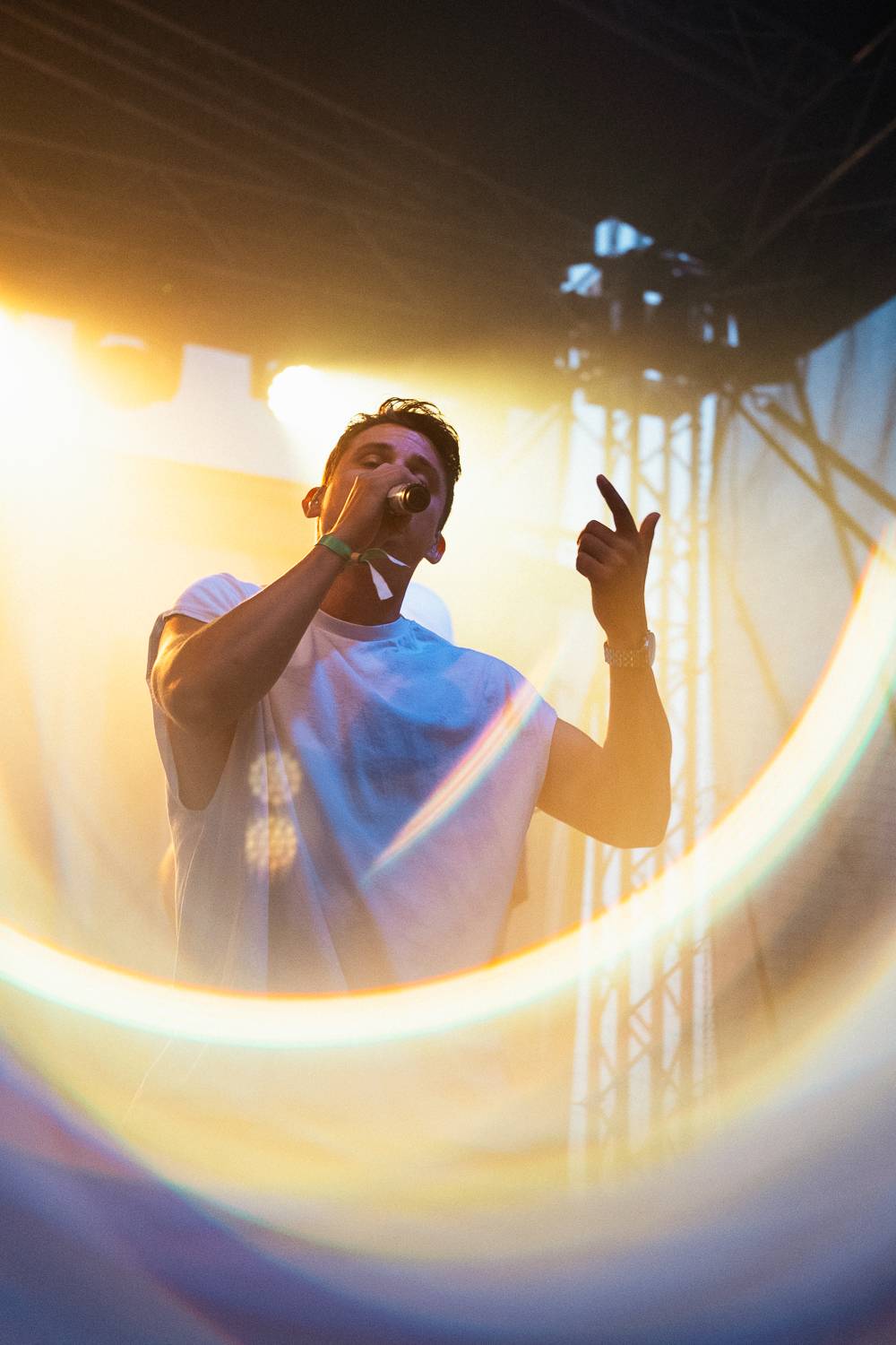 Druhý den Sjezdu Lhot a Lehot: Sebastian si přivezl ohně, bavili i Fleret, Reflexy a Křídla