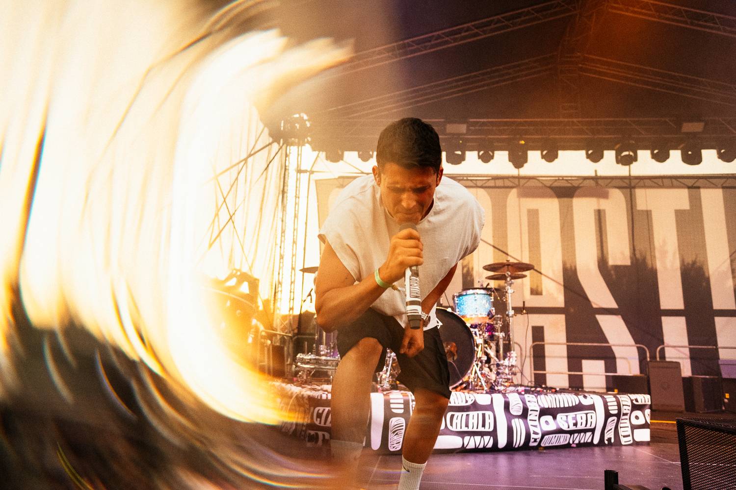 Druhý den Sjezdu Lhot a Lehot: Sebastian si přivezl ohně, bavili i Fleret, Reflexy a Křídla