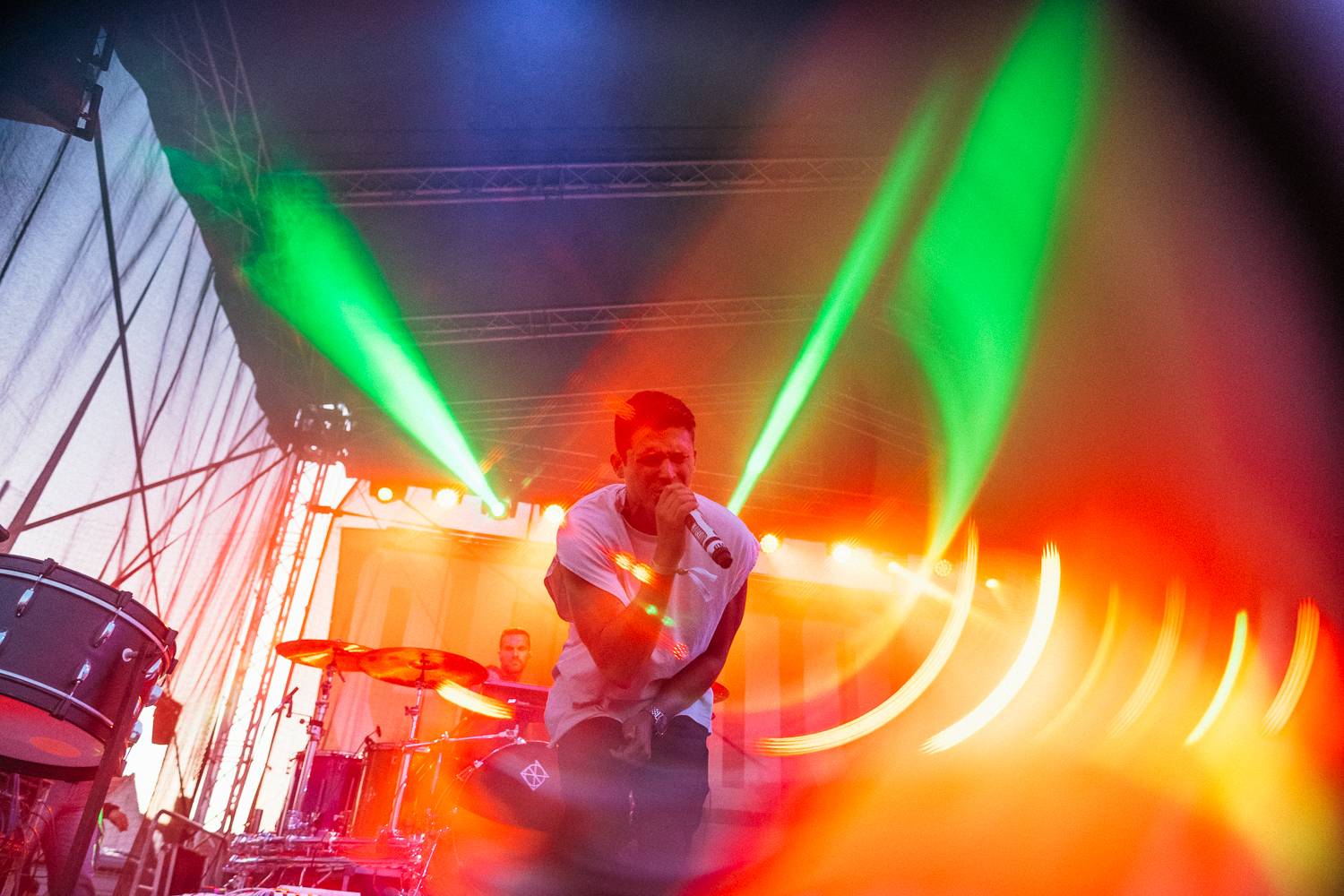 Druhý den Sjezdu Lhot a Lehot: Sebastian si přivezl ohně, bavili i Fleret, Reflexy a Křídla