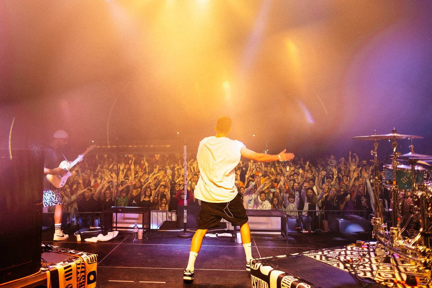 Druhý den Sjezdu Lhot a Lehot: Sebastian si přivezl ohně, bavili i Fleret, Reflexy a Křídla