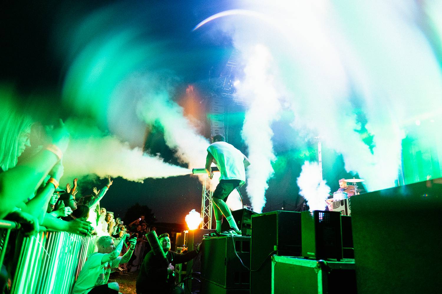 Druhý den Sjezdu Lhot a Lehot: Sebastian si přivezl ohně, bavili i Fleret, Reflexy a Křídla