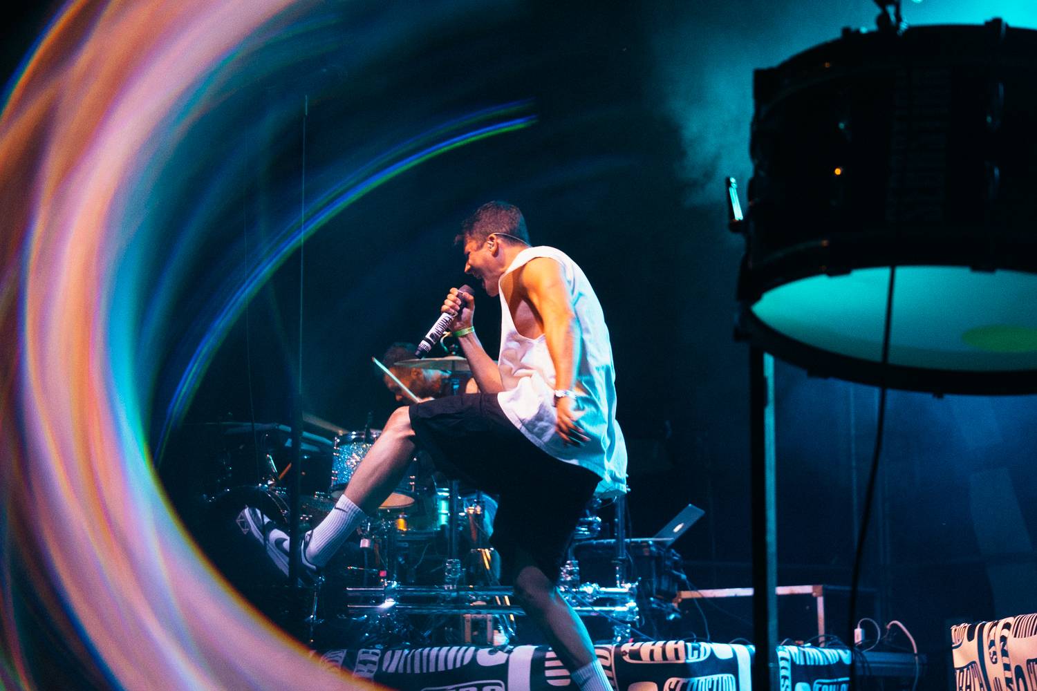 Druhý den Sjezdu Lhot a Lehot: Sebastian si přivezl ohně, bavili i Fleret, Reflexy a Křídla