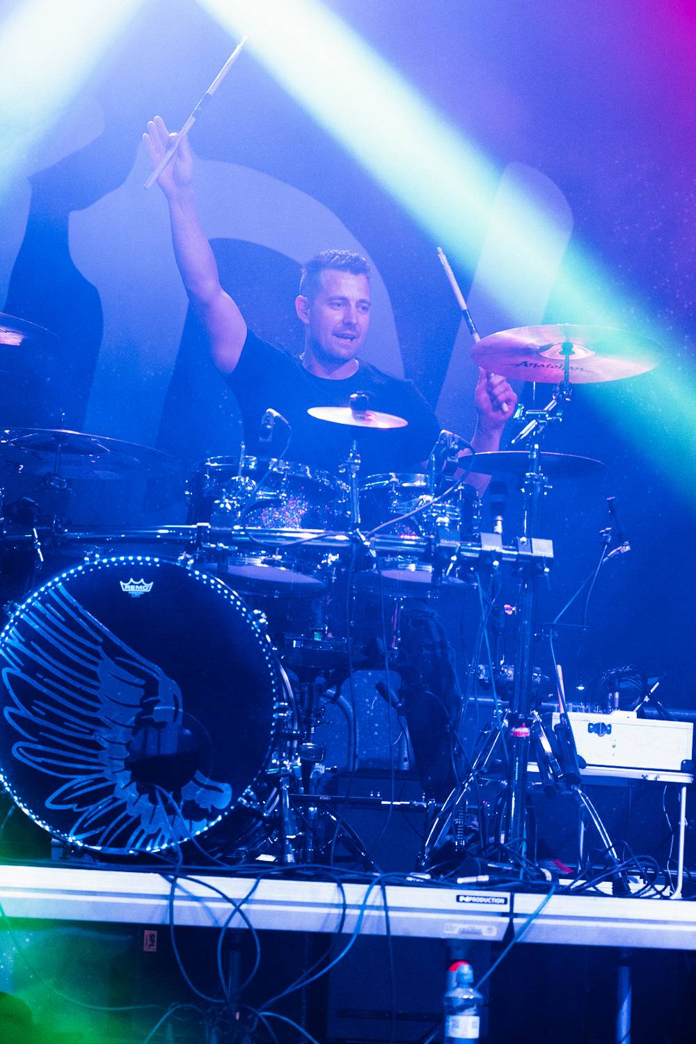 Druhý den Sjezdu Lhot a Lehot: Sebastian si přivezl ohně, bavili i Fleret, Reflexy a Křídla