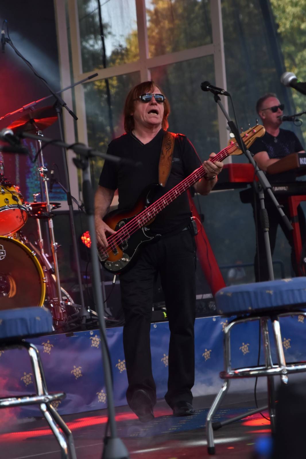 Olympic a jeho vlak, co nikdy nestaví, dorazil do Plzně. Za Plazou odehrál své největší hity