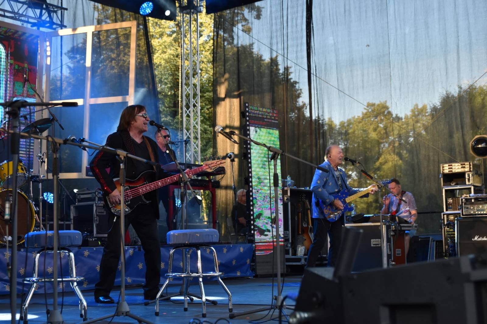 Olympic a jeho vlak, co nikdy nestaví, dorazil do Plzně. Za Plazou odehrál své největší hity