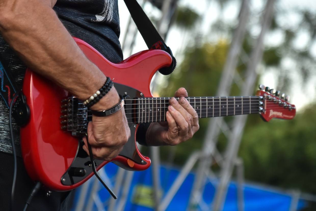 Olympic a jeho vlak, co nikdy nestaví, dorazil do Plzně. Za Plazou odehrál své největší hity