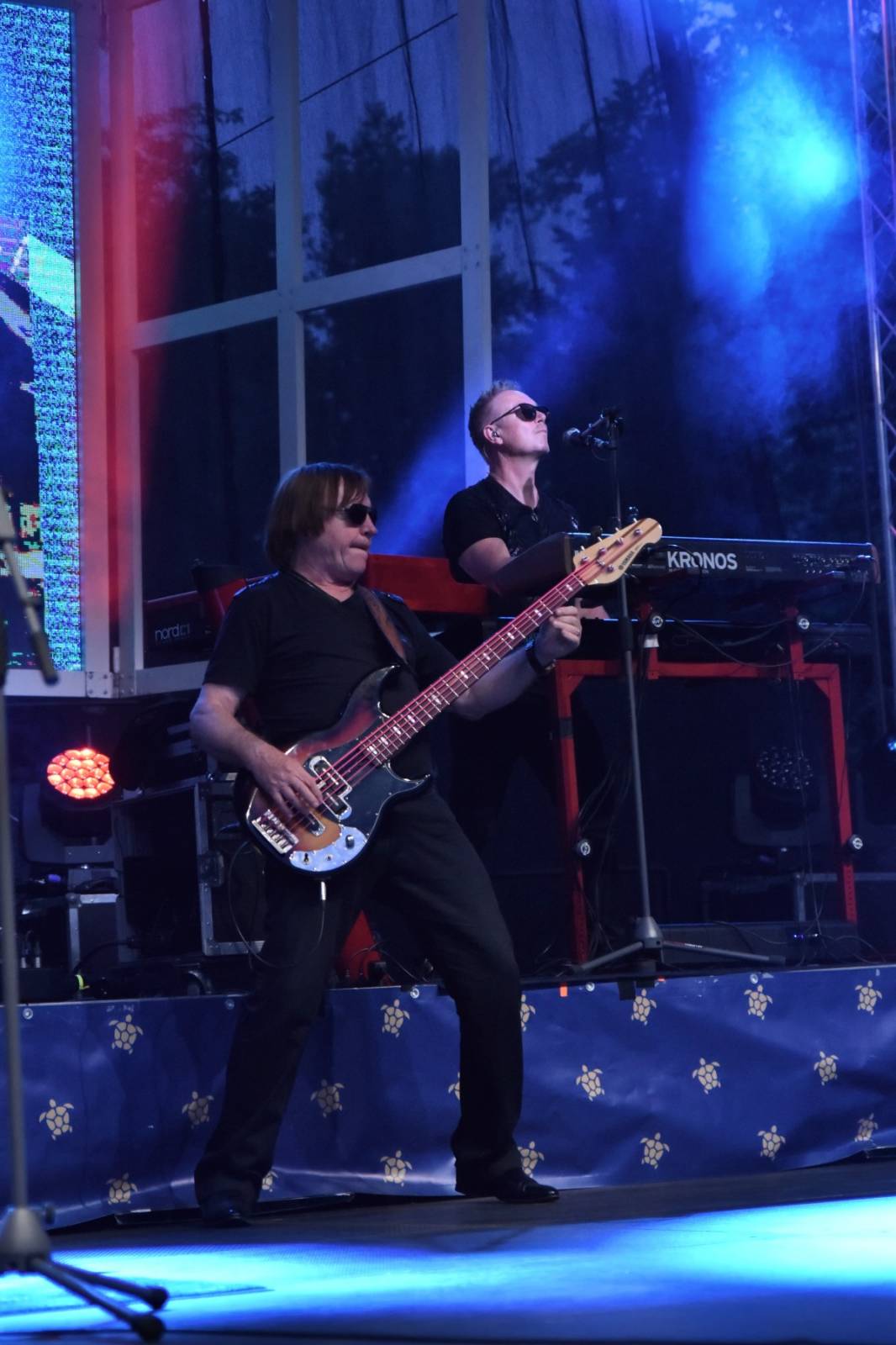 Olympic a jeho vlak, co nikdy nestaví, dorazil do Plzně. Za Plazou odehrál své největší hity