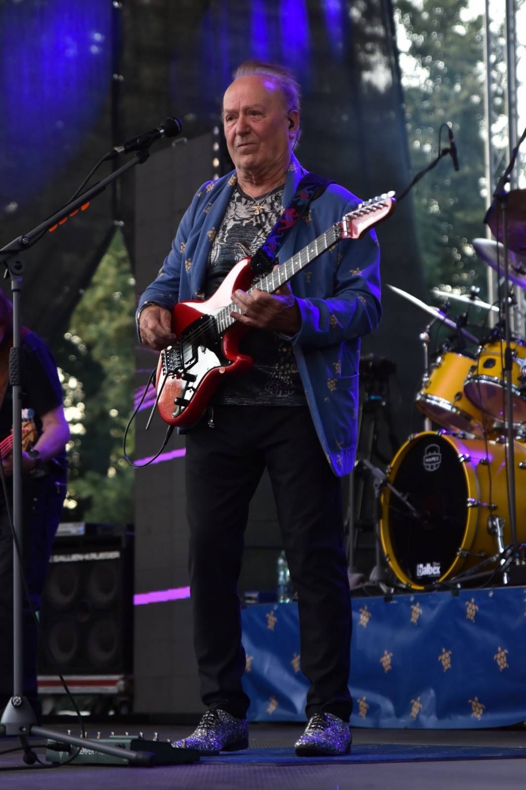 Olympic a jeho vlak, co nikdy nestaví, dorazil do Plzně. Za Plazou odehrál své největší hity